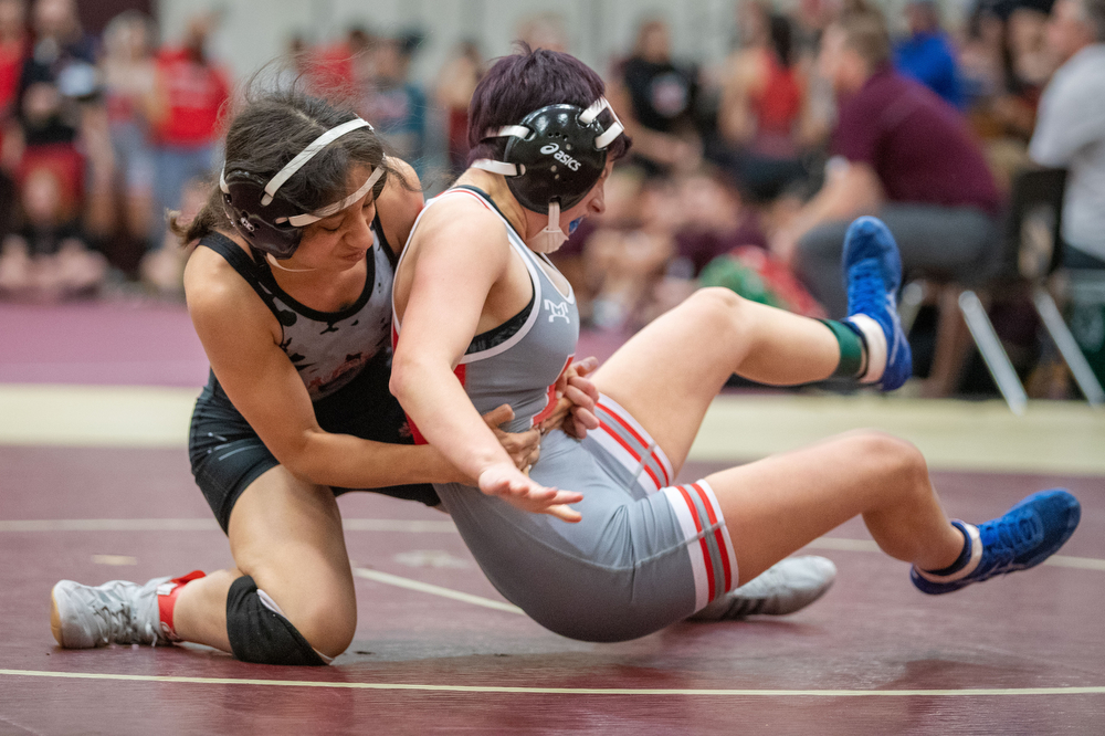 CV girls win in the finals at Gov. Mifflin Girls Wrestling Tournament