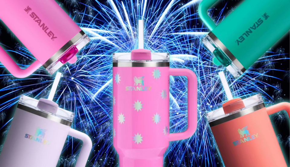 Stanley is dropping a New Year's collection of Quencher tumblers