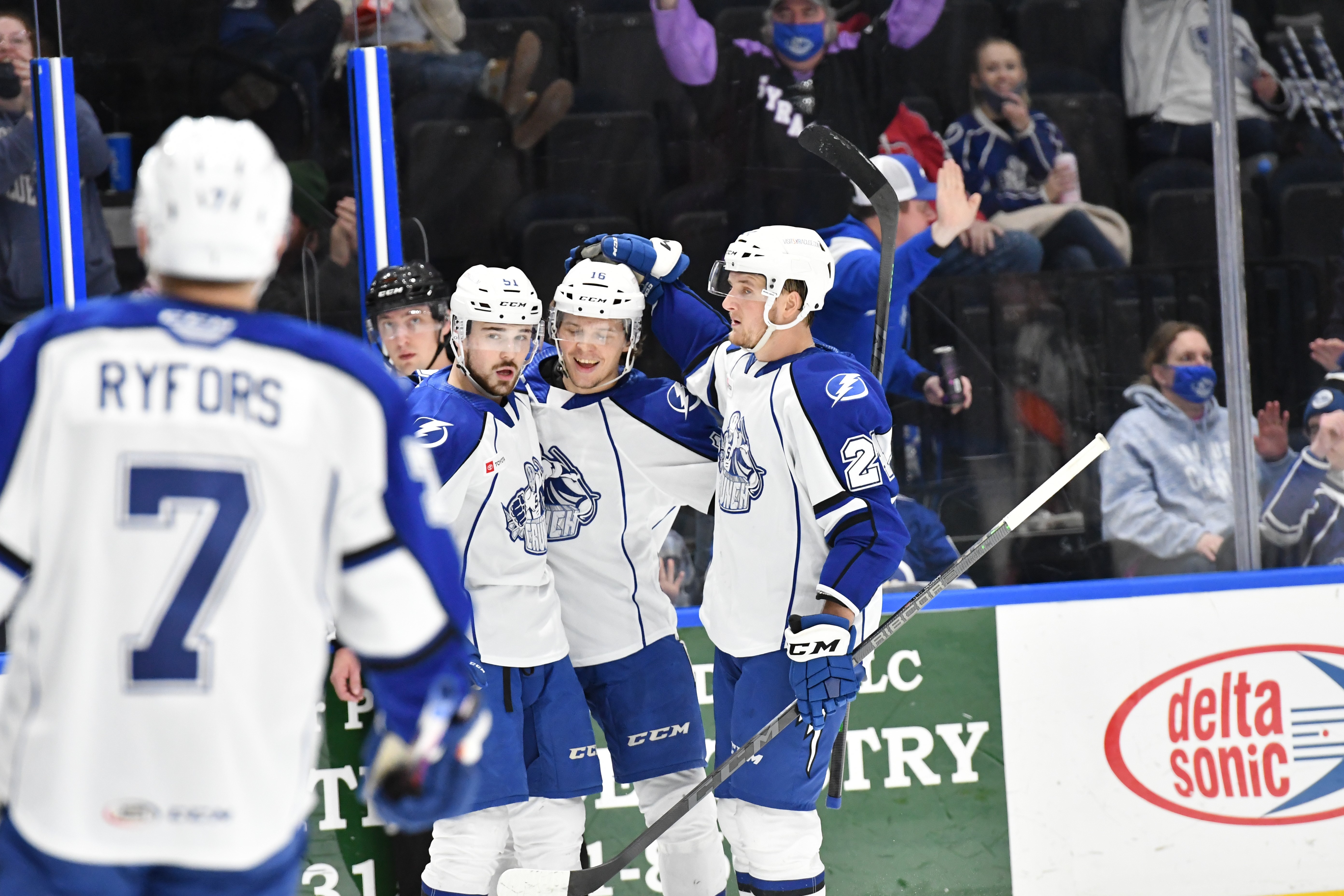 Syracuse Crunch - Make sure you get your tickets for a