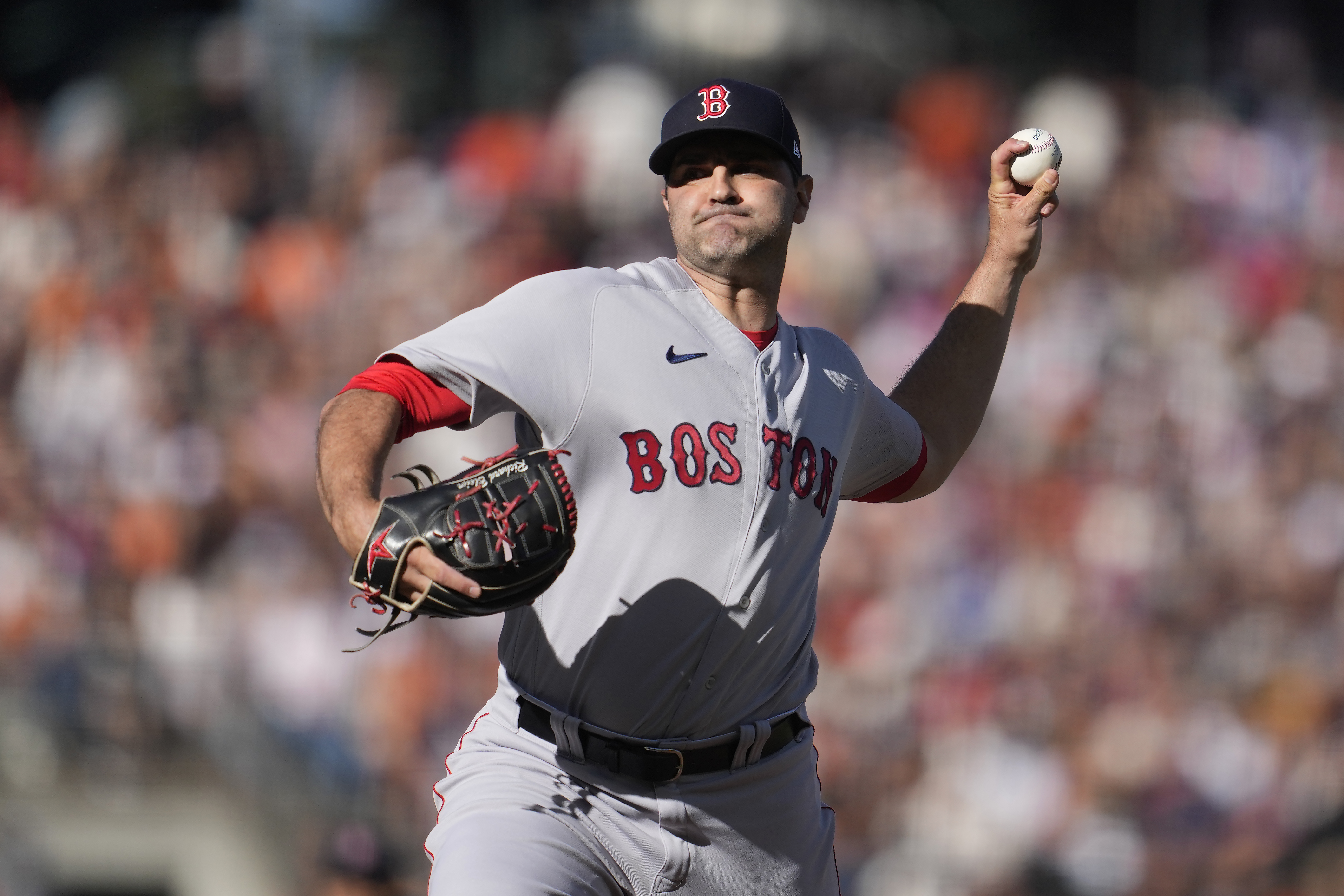 Red Sox reliever Matt Barnes trying to rediscover his confidence