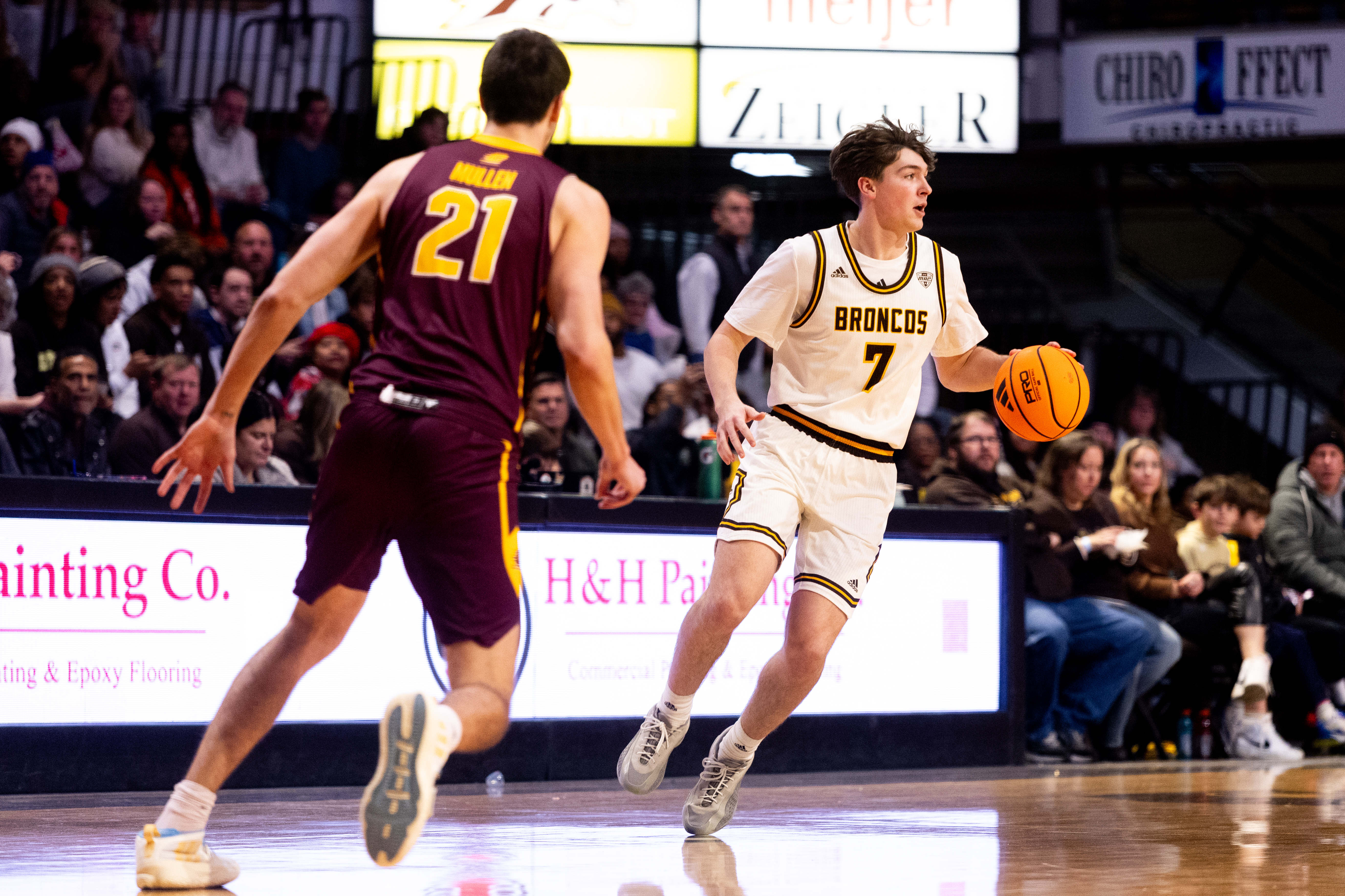 Western Michigan basketball hosts rival Central Michigan - mlive.com