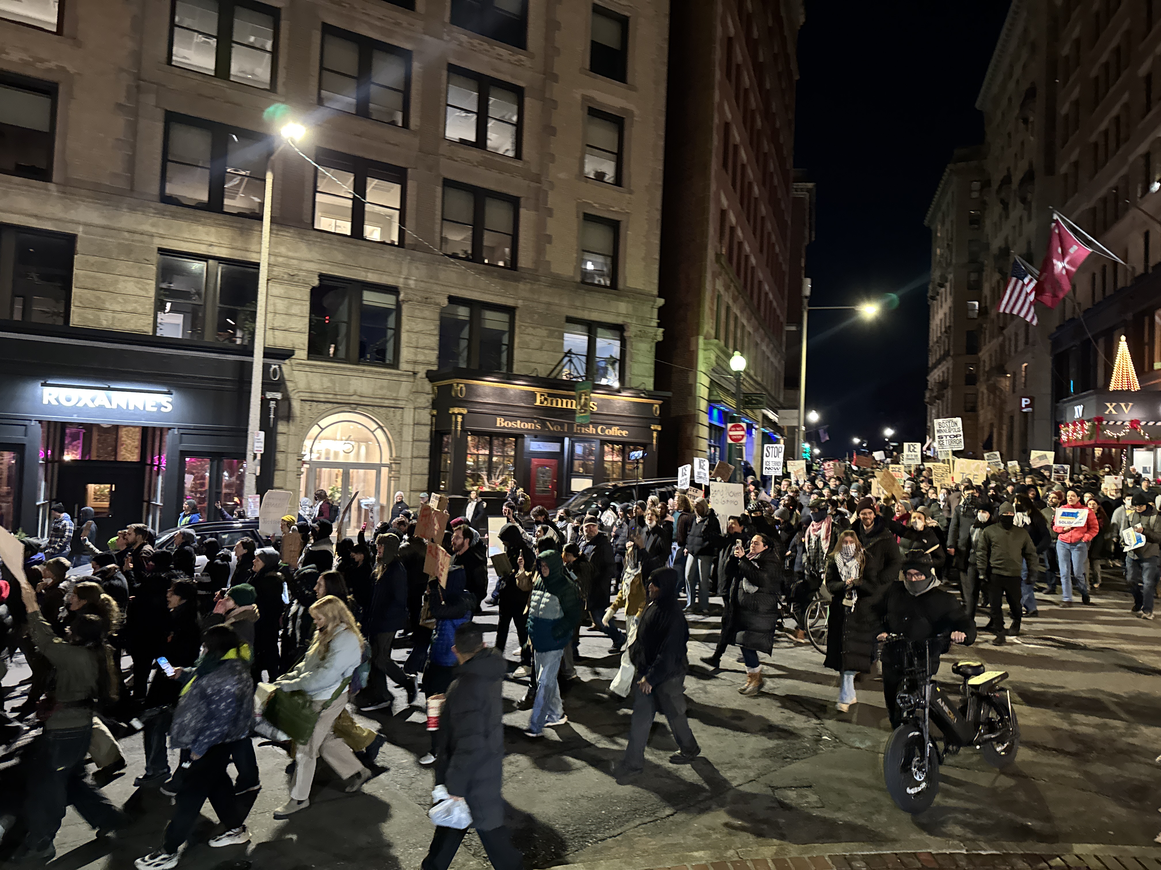 Protest against ICE, for Renee Nicole Good in Boston - masslive.com