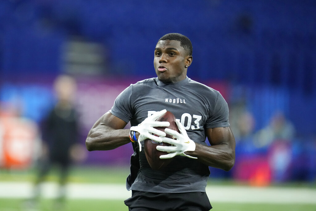 Jakorian Bennett, CB, Maryland - cleveland