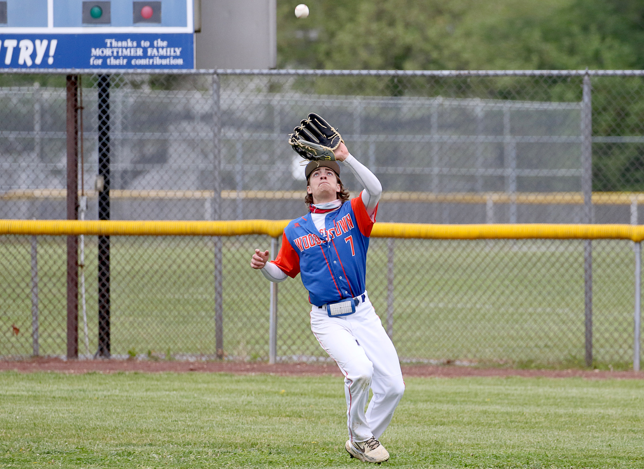 Woodstown vs. Sterling baseball, Lee Ware Tournament final, May 8, 2021