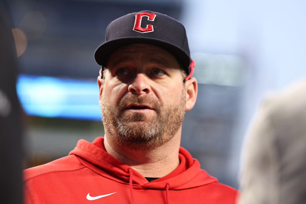 Guardians' Stephen Vogt named top AL manager by The ...