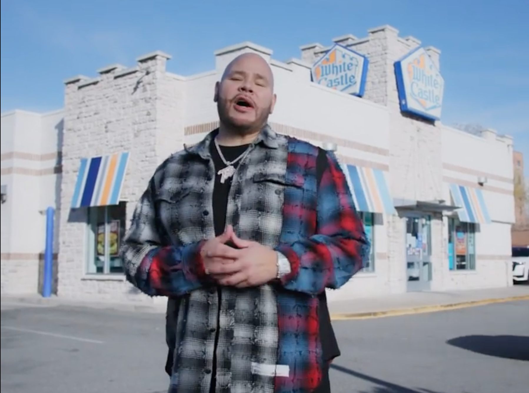 Fat Joe's sloppy new White Castle menu made my stomach do