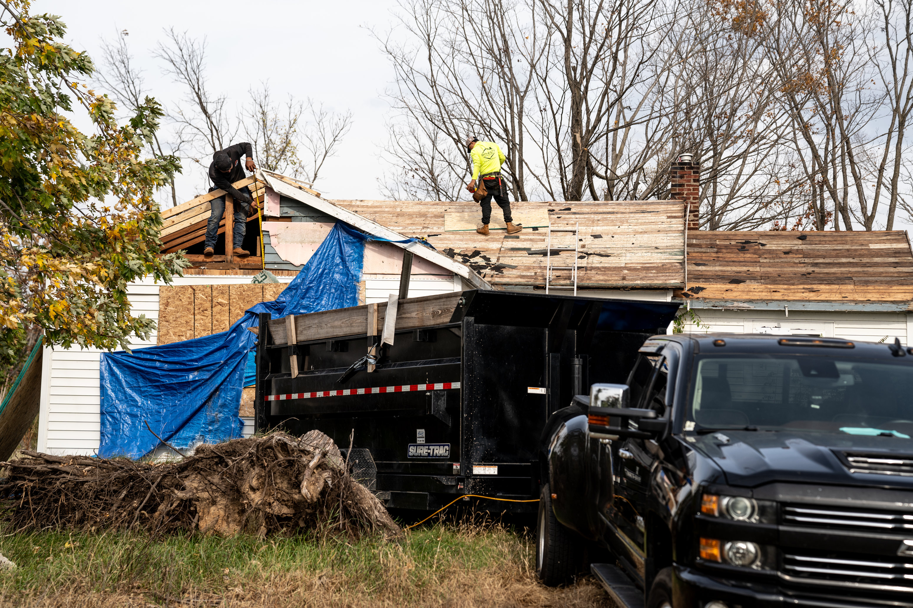 Portage tornado 6 months later A community still recovering