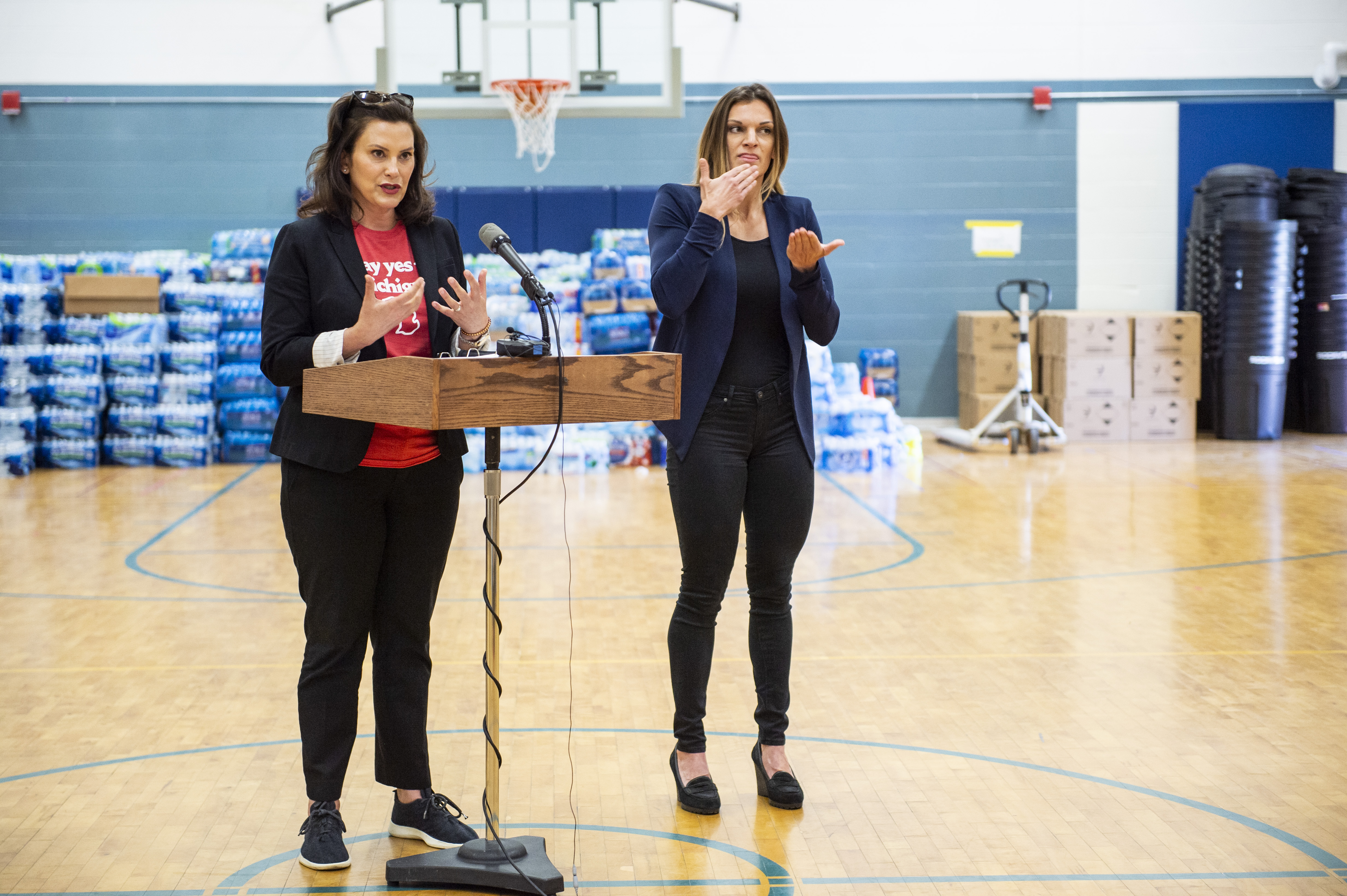 Whitmer will soon request federal 'major disaster' declaration for mid ...
