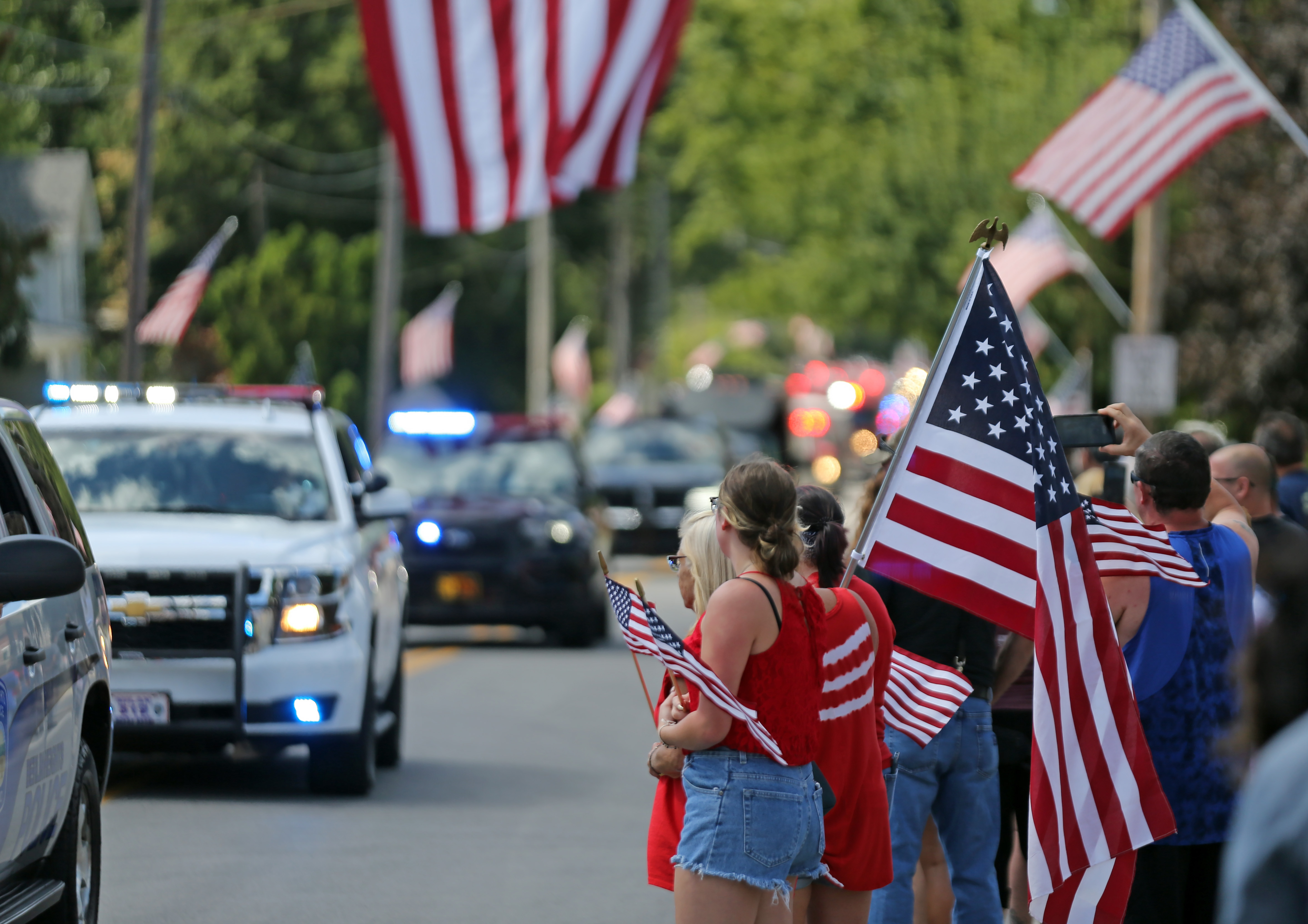 Public procession for Maxton Soviak, September 8, 2021 - cleveland.com