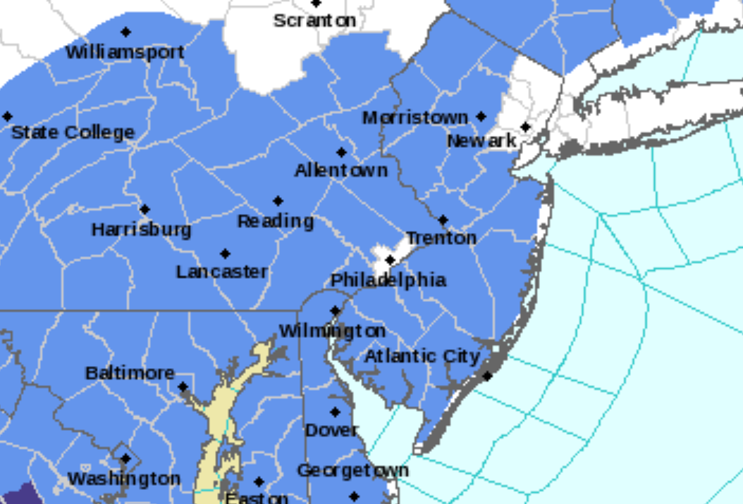 Frost alerts have been issued for 17 counties, but a major warmup is coming soon