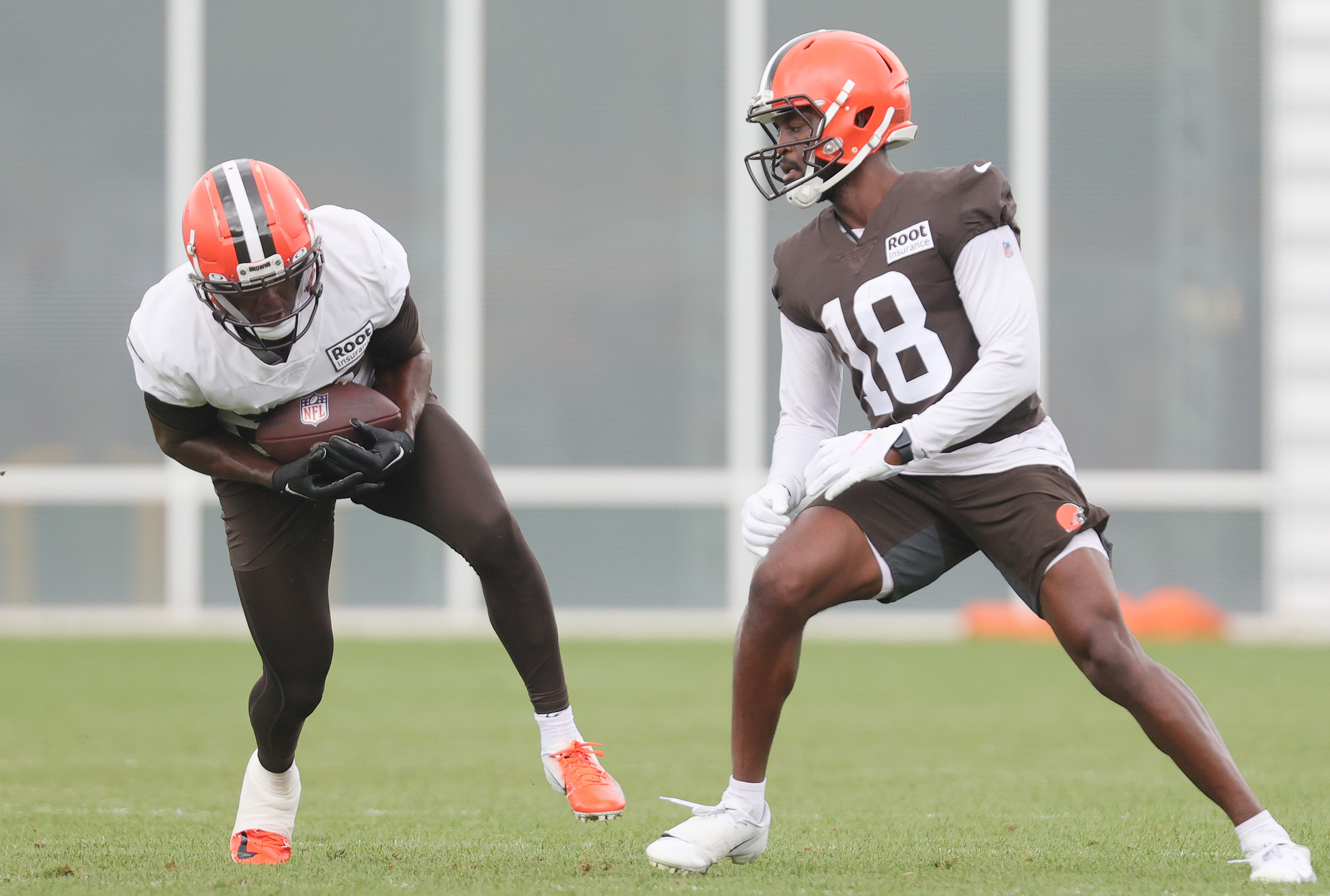 Cleveland Browns safety D'Anthony Bell, 2022-2023 season