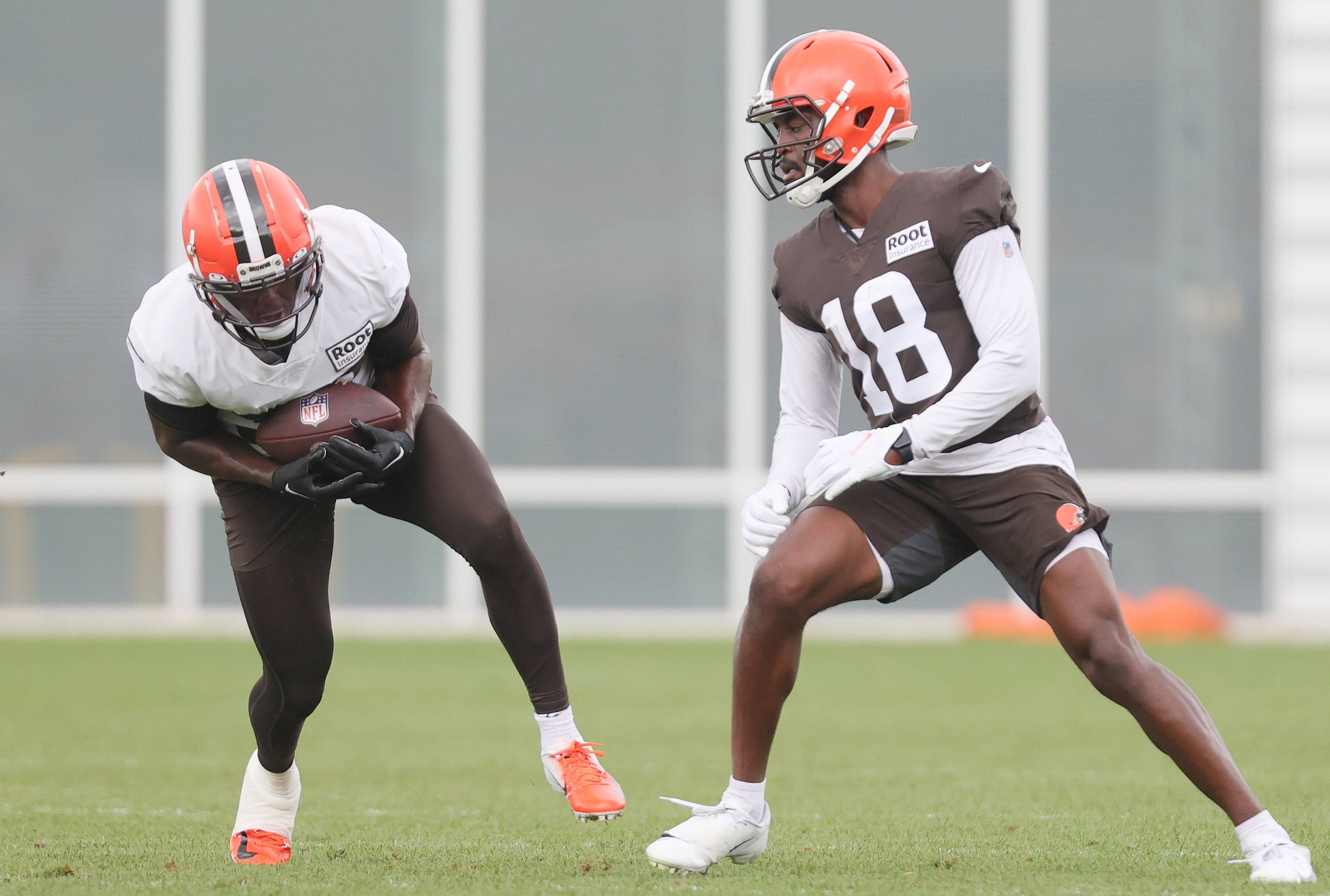 Cleveland Browns training camp day 9, August 6, 2022 