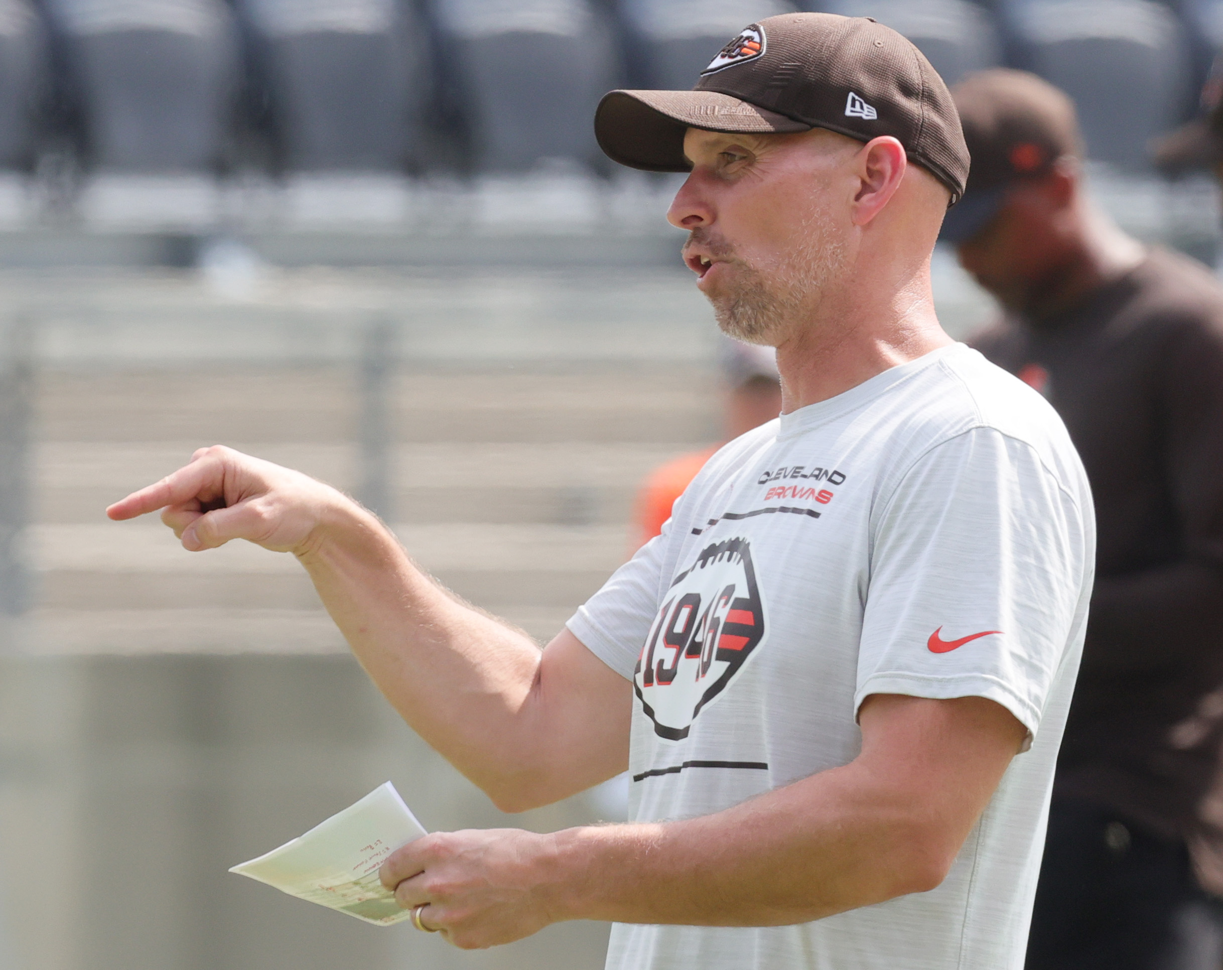 Cleveland Browns minicamp at the Pro Football Hall of Fame stadium, June  15, 2022 