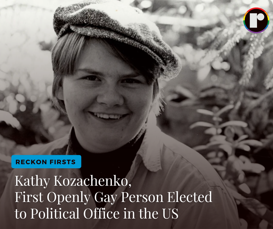Who Was The First Openly Gay Elected Official In The United States 