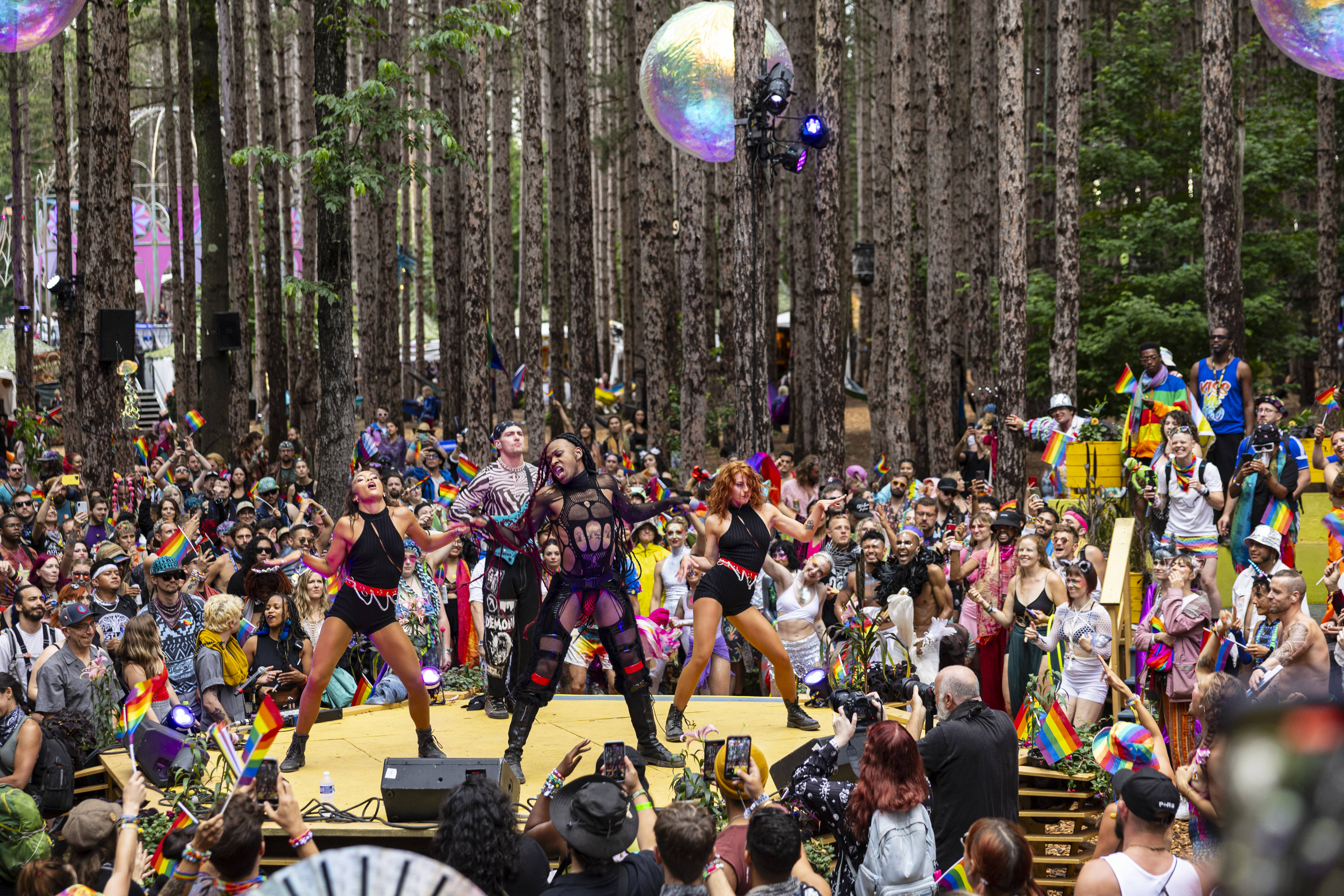 Electric Forest 2023: By Day and By Night on Day 1 in Rothbury (6/22/23) 