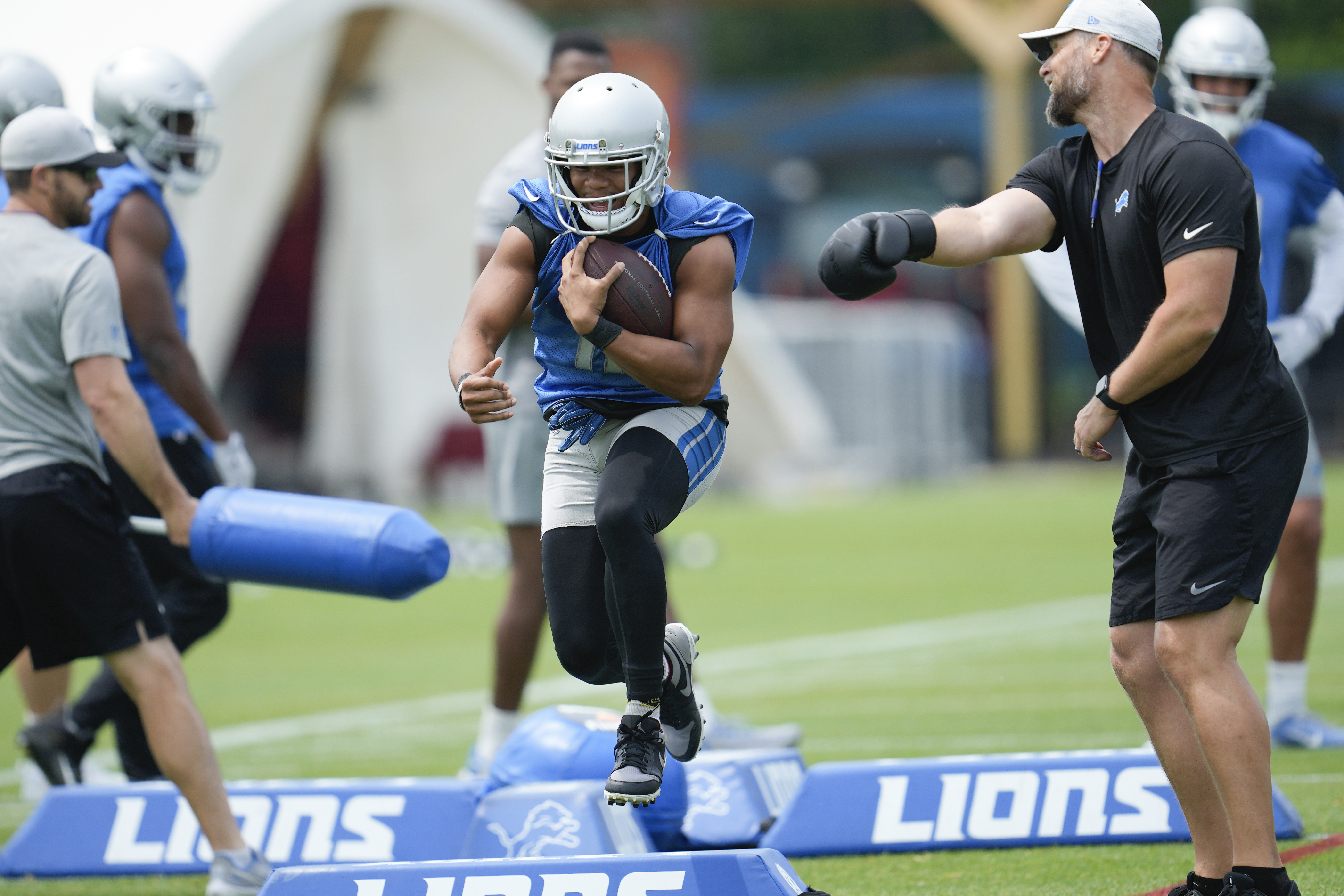 Analysis: 'Hard Time' Maurice Alexander knows making Lions' roster won't be  easy, Sports