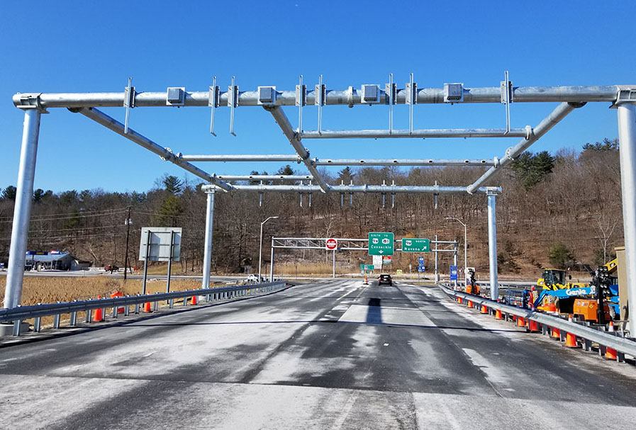 New York State Thruway Toll Booth Removal - Syracuse.com