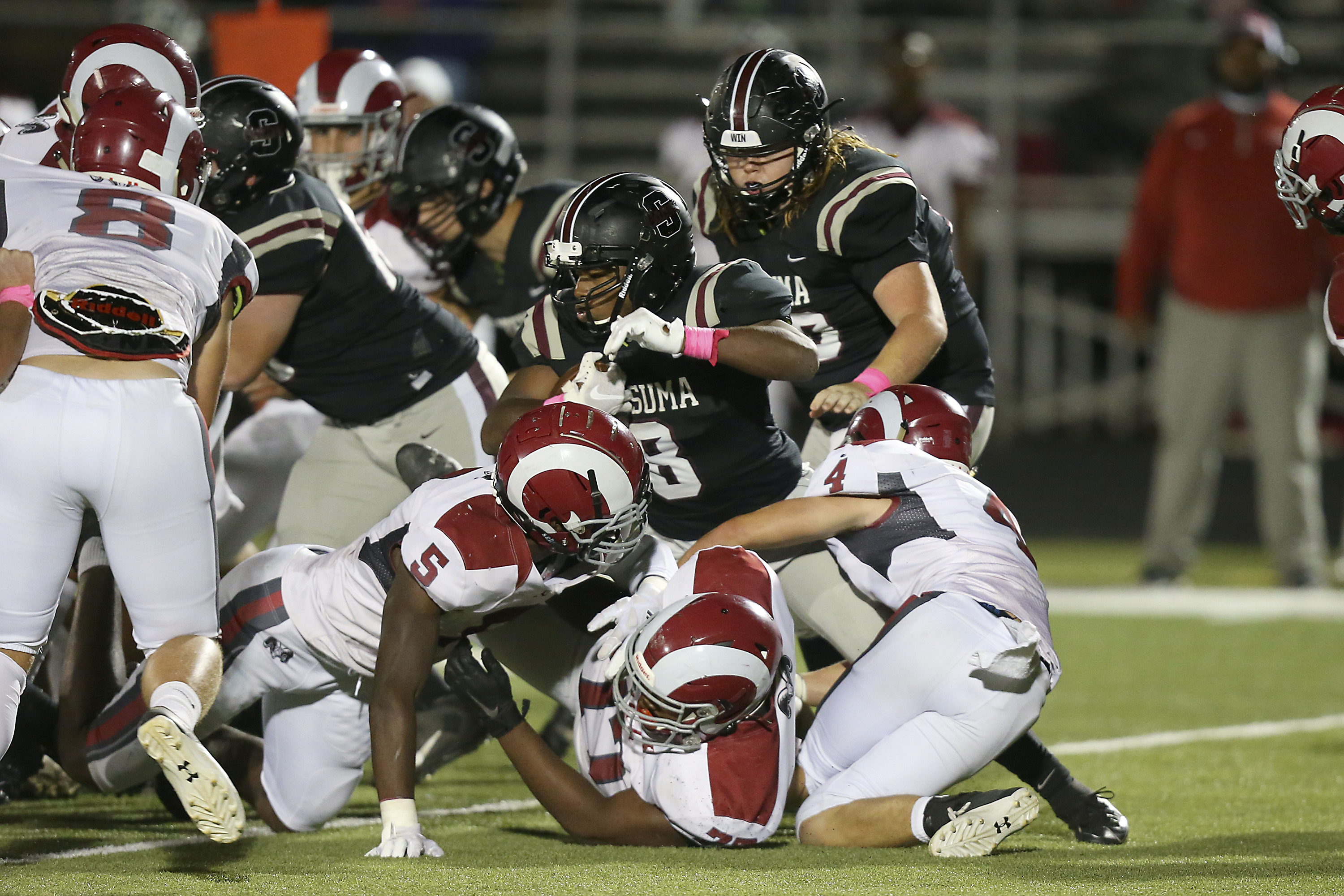 Satsuma vs Faith Academy Football