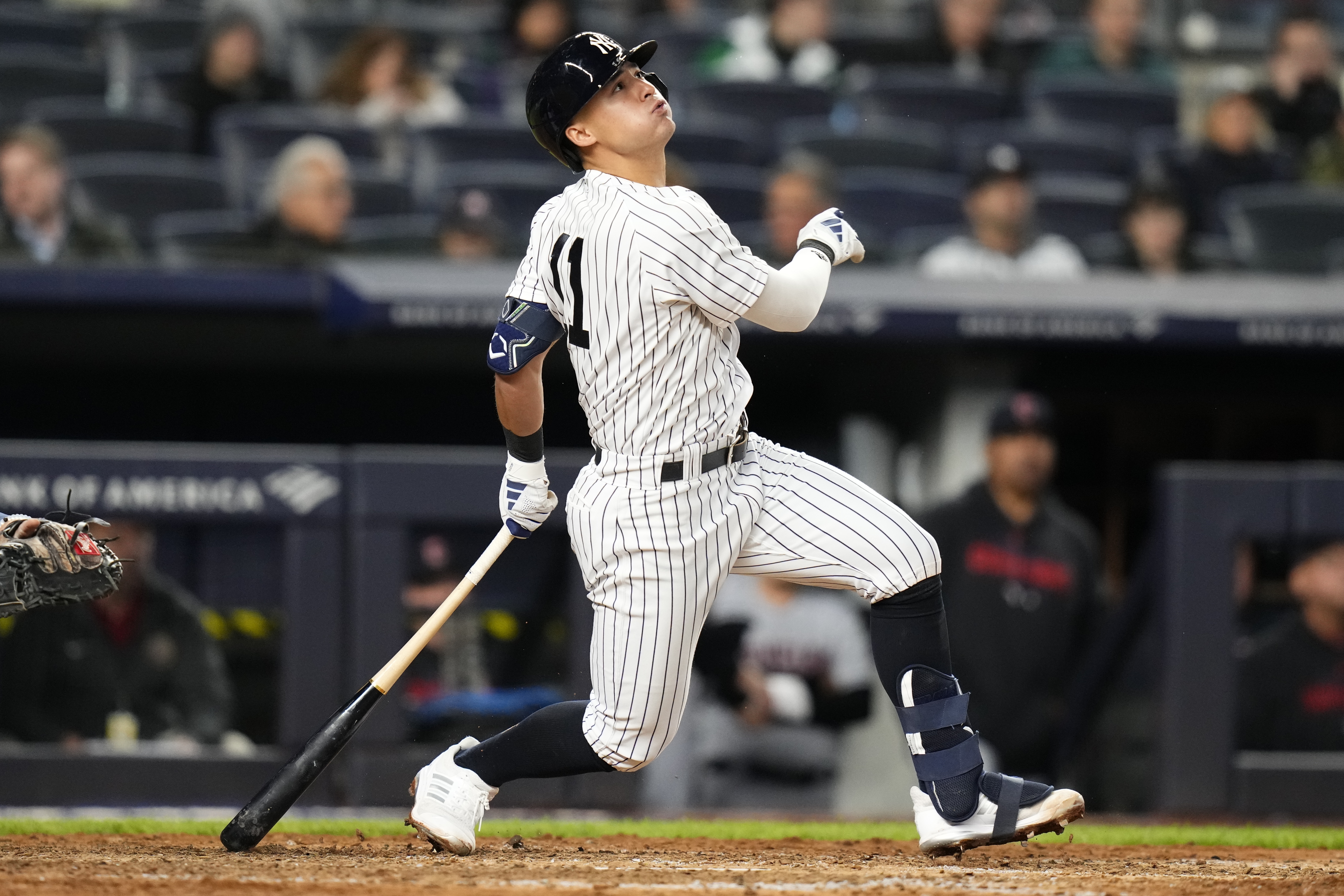 Anthony Volpe feels at home with Yankees in MLB debut