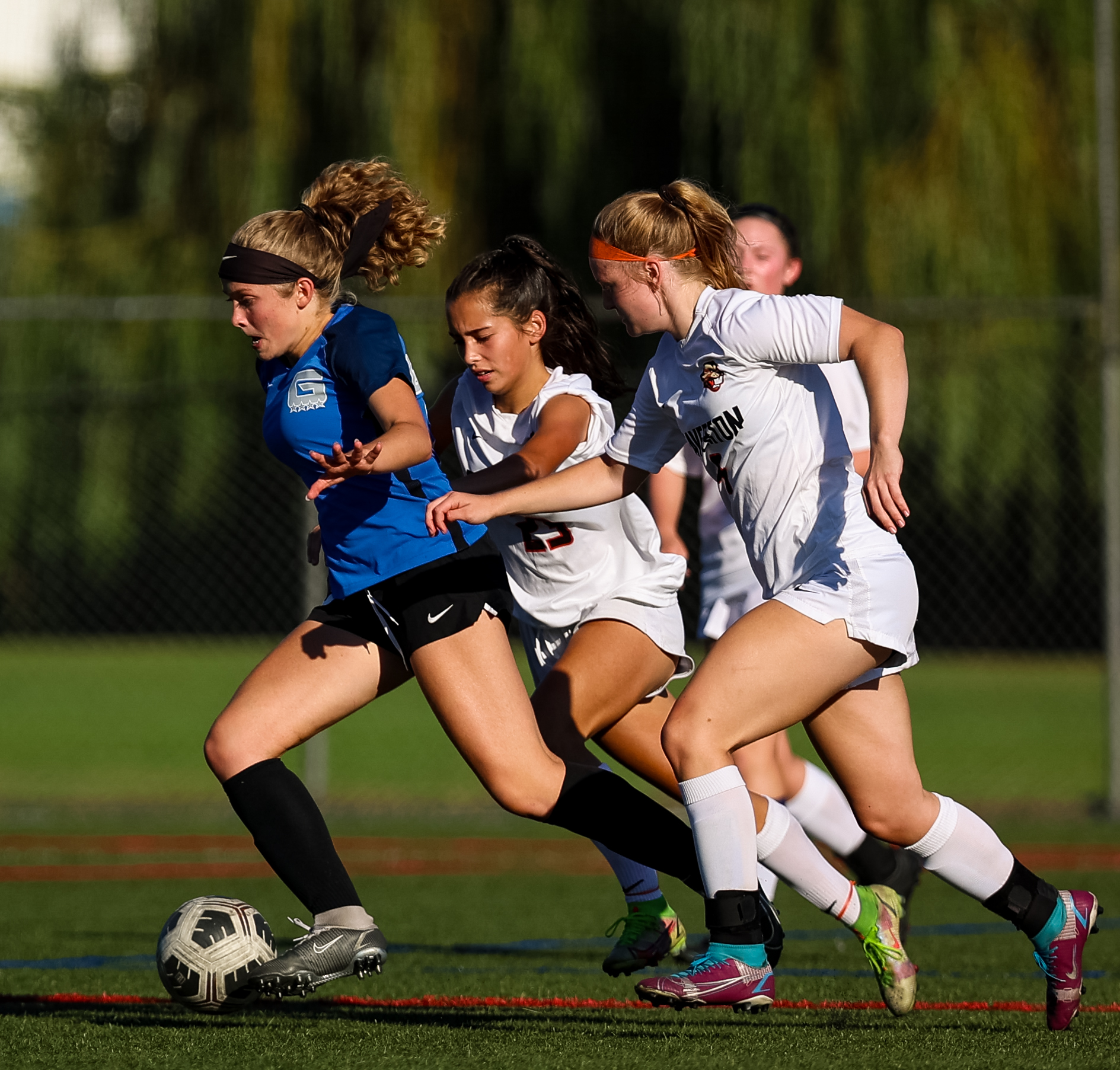 Grant Generals vs Beaverton Beavers girls soccer