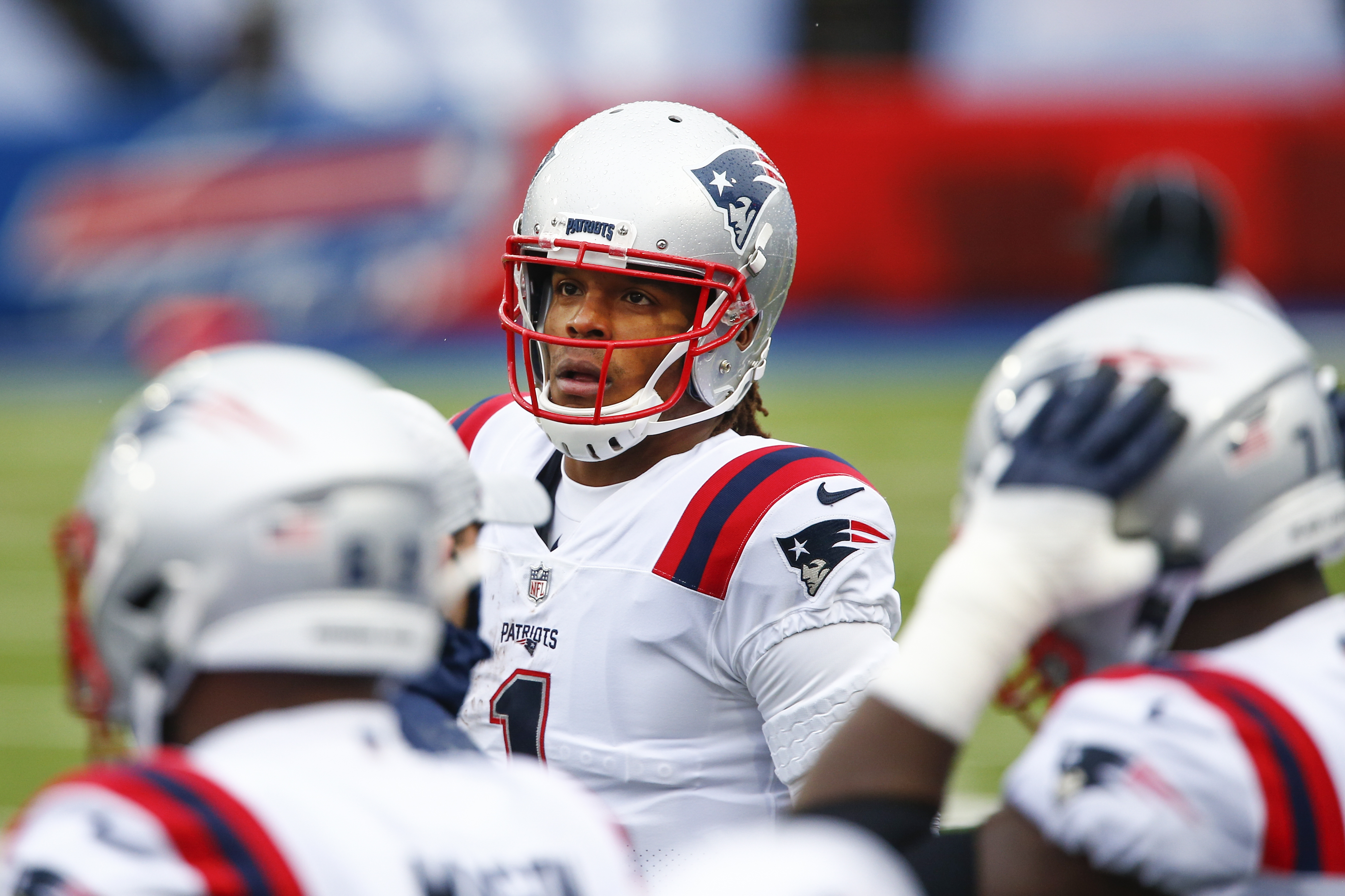 Patriots Report Card: Cam Newton, Pats offense save the best for