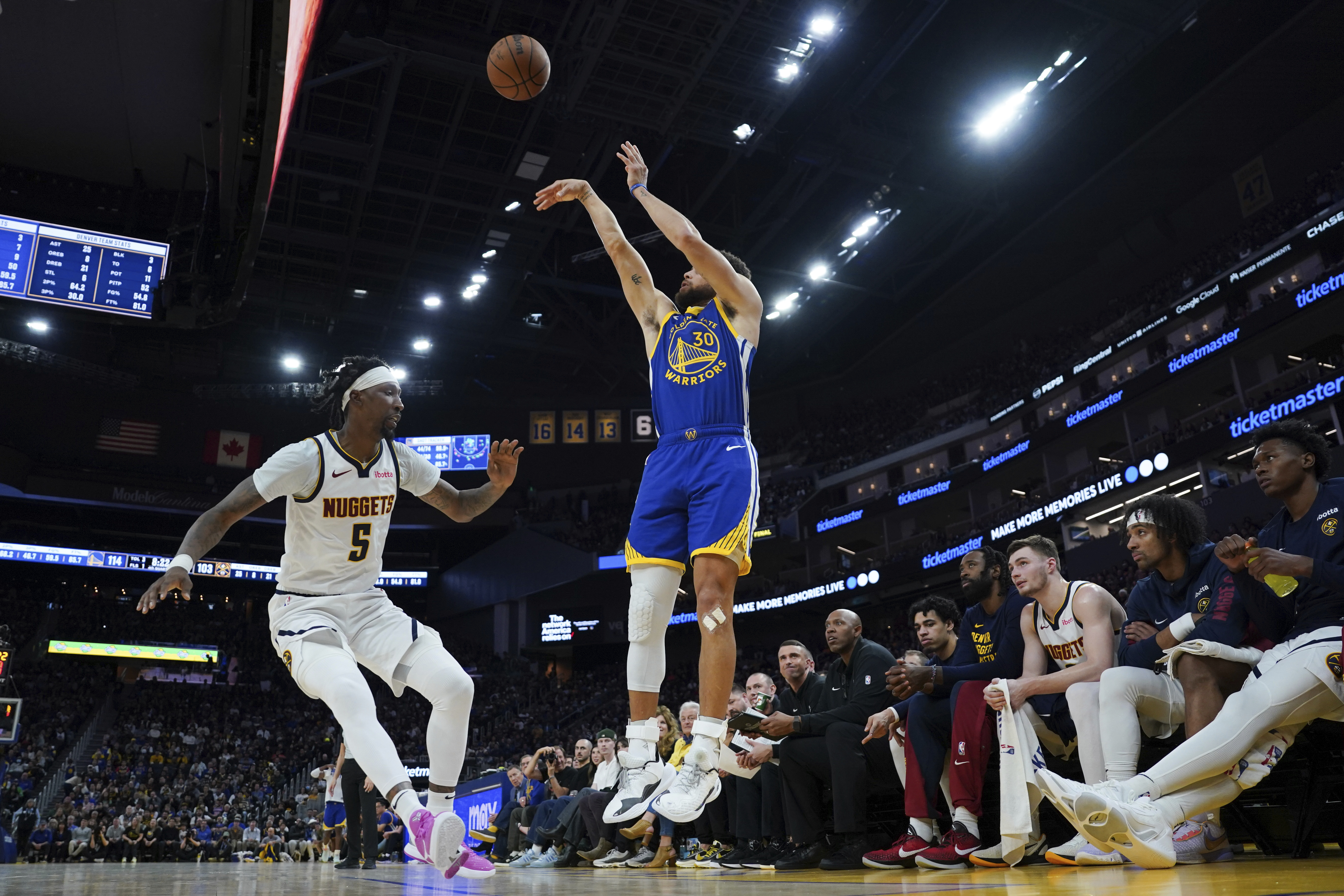 Warriors vs nuggets live stream 2024 free