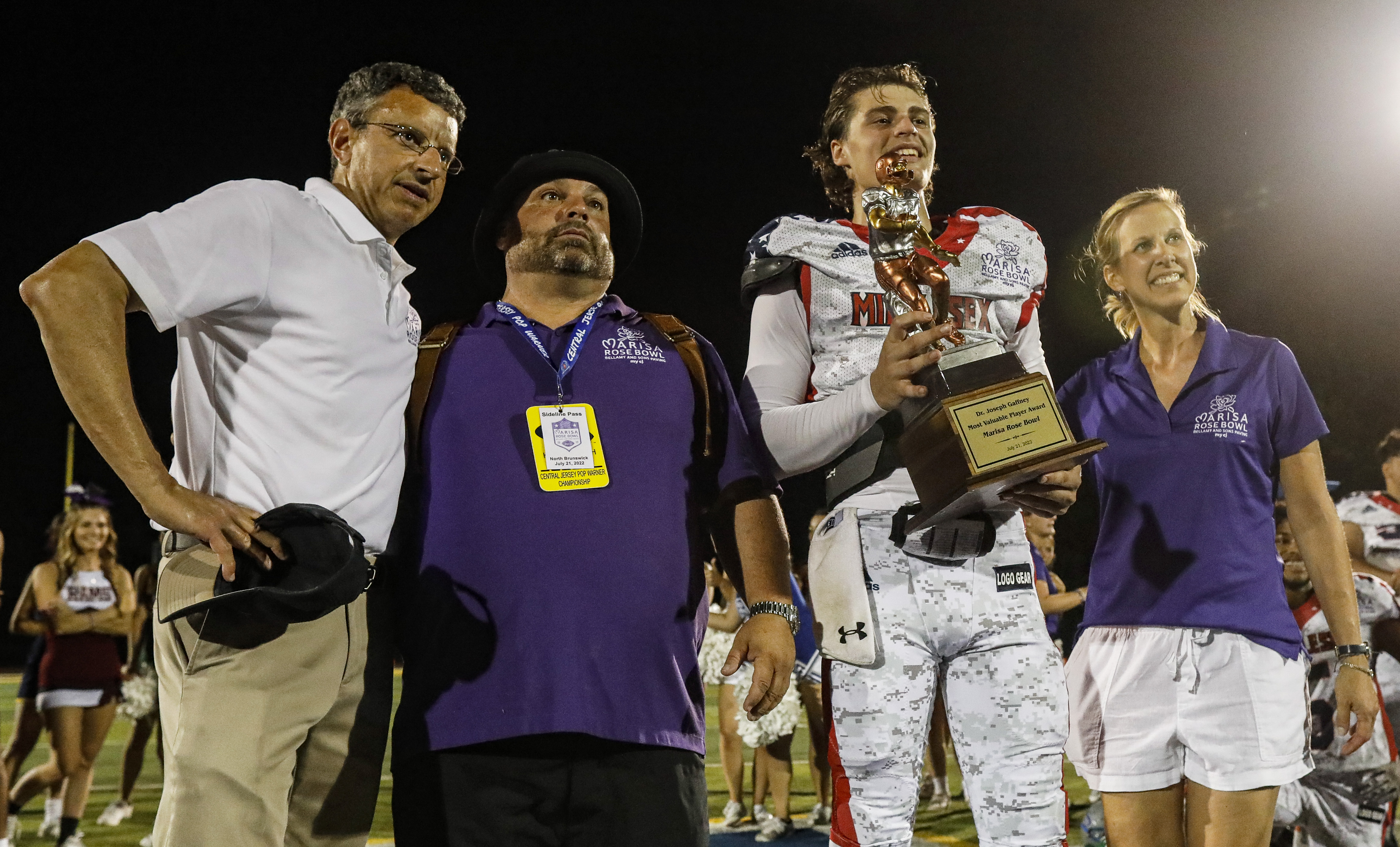 Football: Marisa Rose Bowl All-Star Game on July 21, 2022 