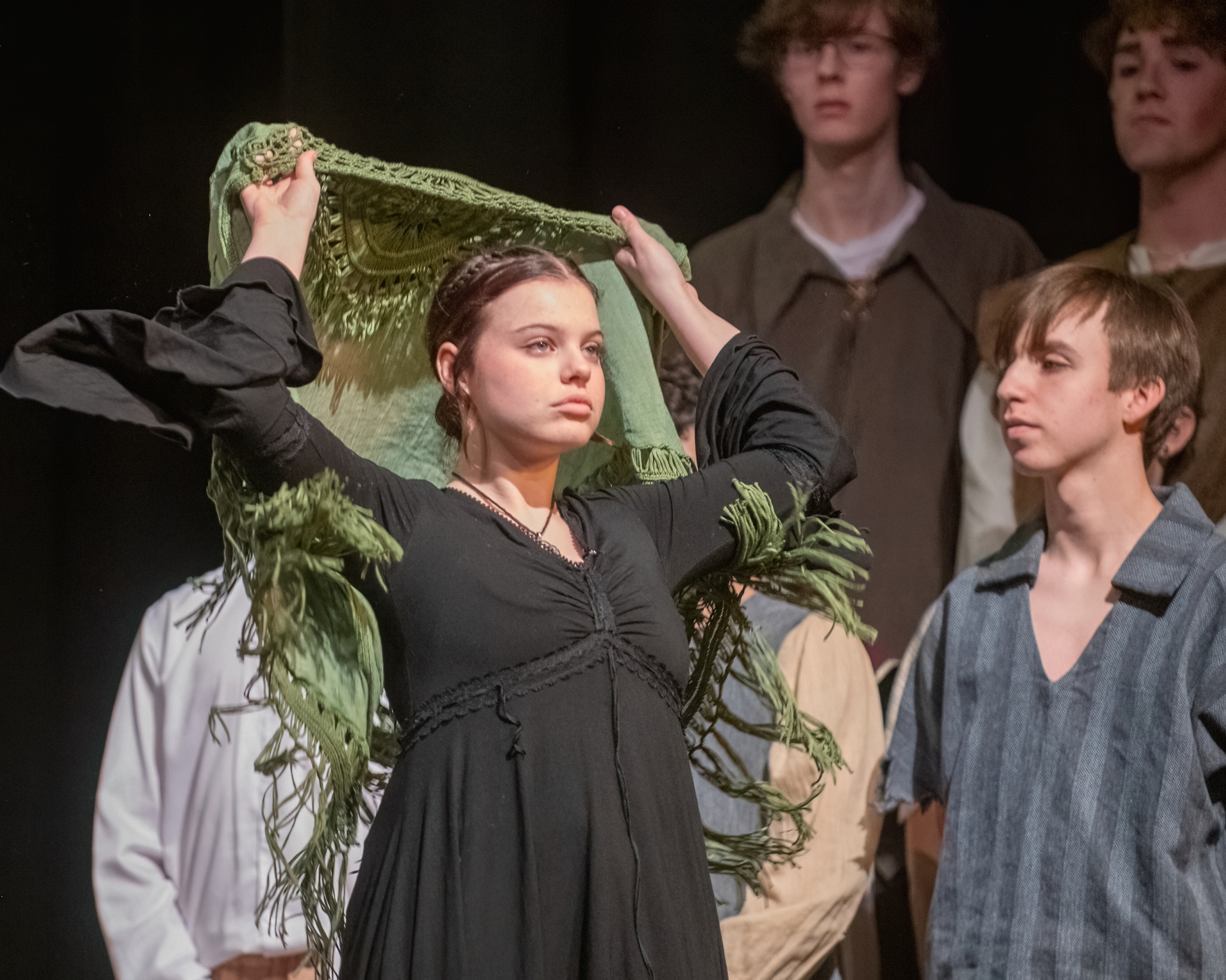 12 Huntsman North Hunterdon Theater Organization Presents Fall Play: Twelve ...