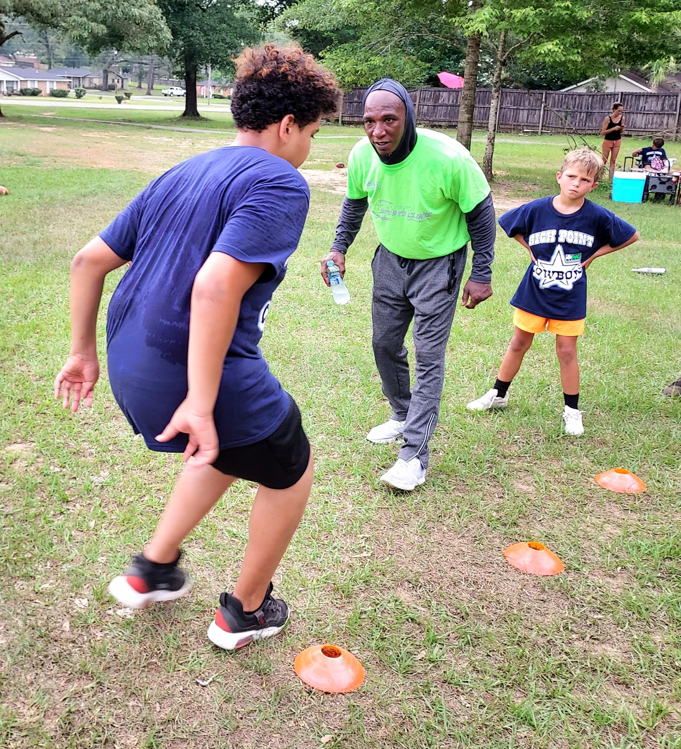 Former Alabama star Sherman Williams now inspiring, mentoring youth