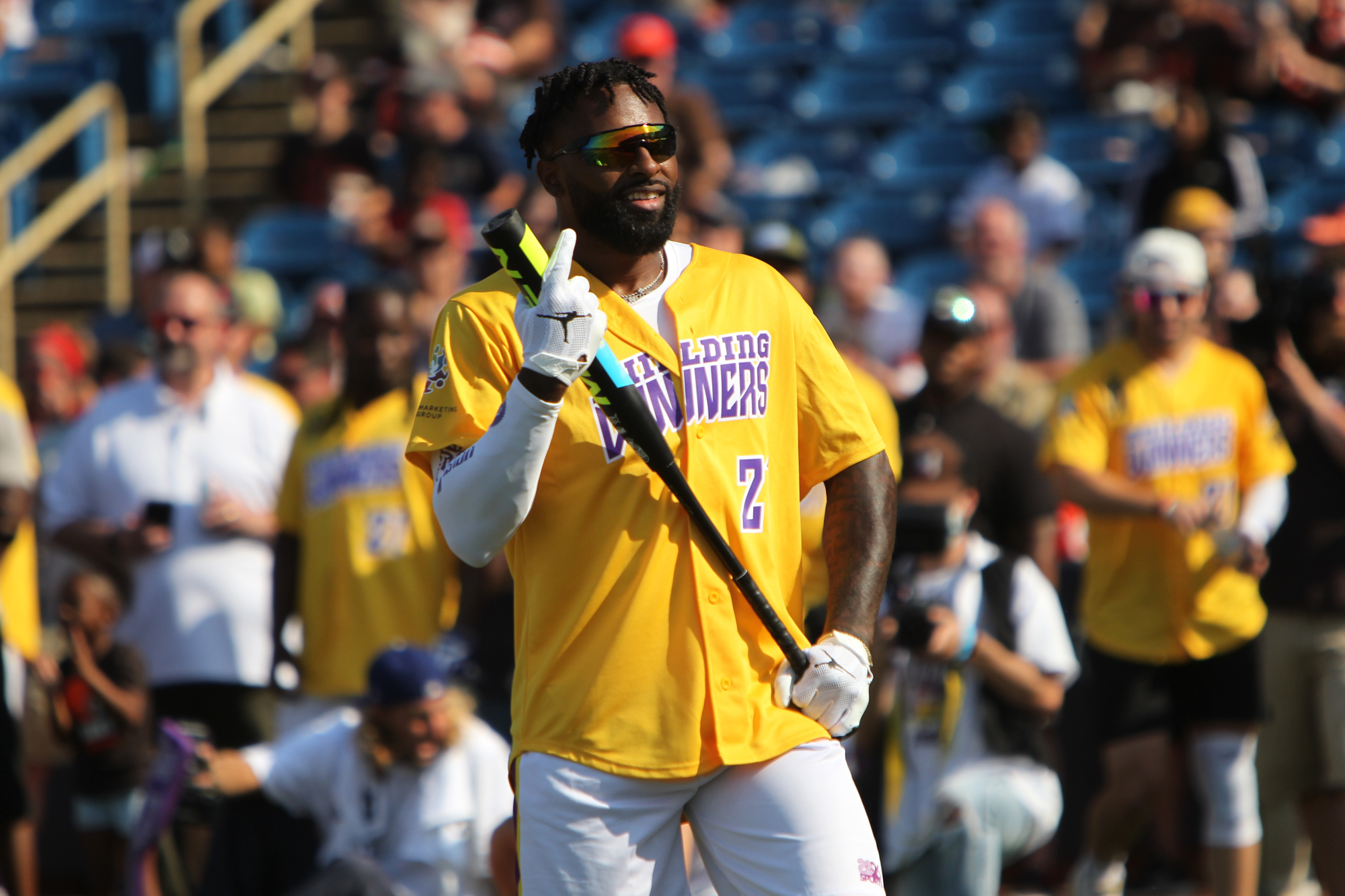 Photos: 2021 Jarvis Landry Celebrity Softball Game