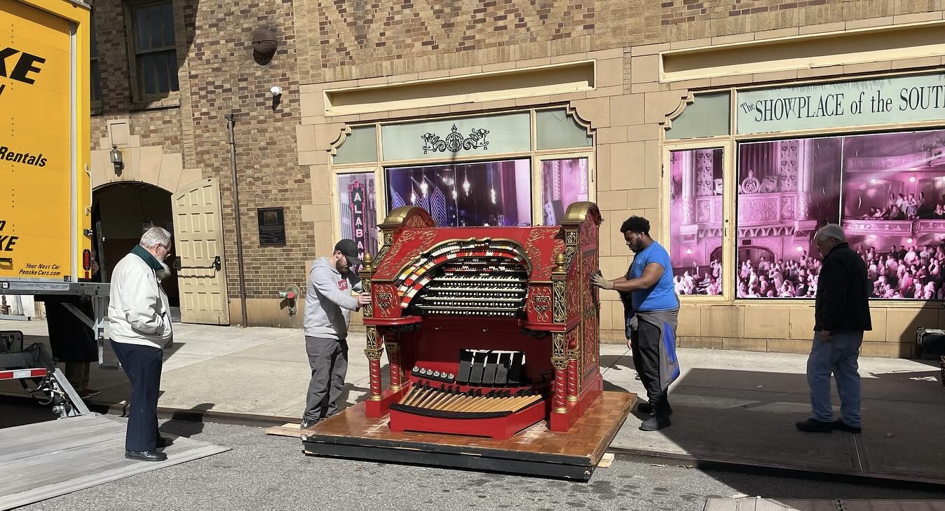 Alabama Theatre's Mighty Wurlitzer is out for repairs: 'It's not