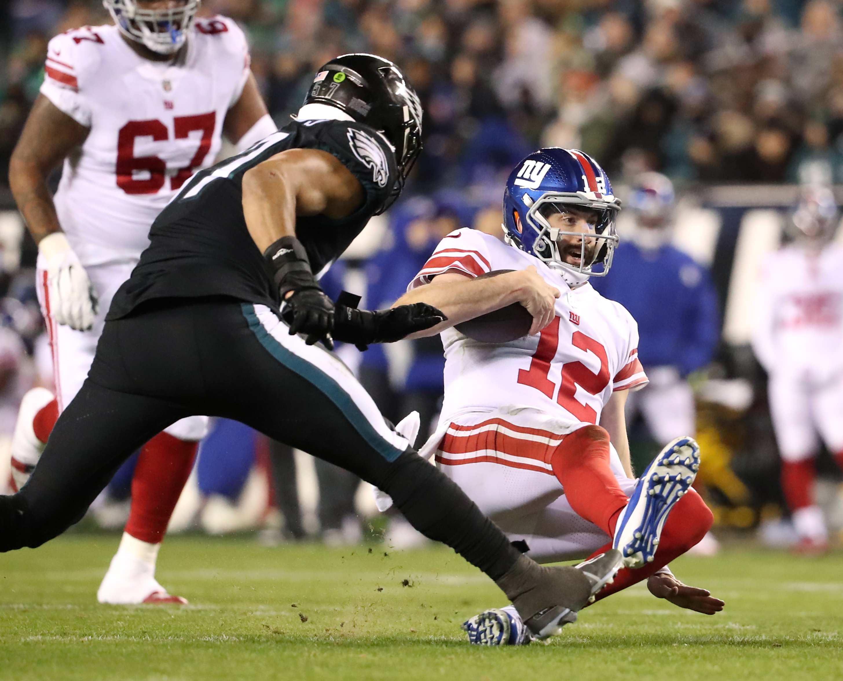 Giants suffer heartbreaking loss to Vikings on Christmas Eve