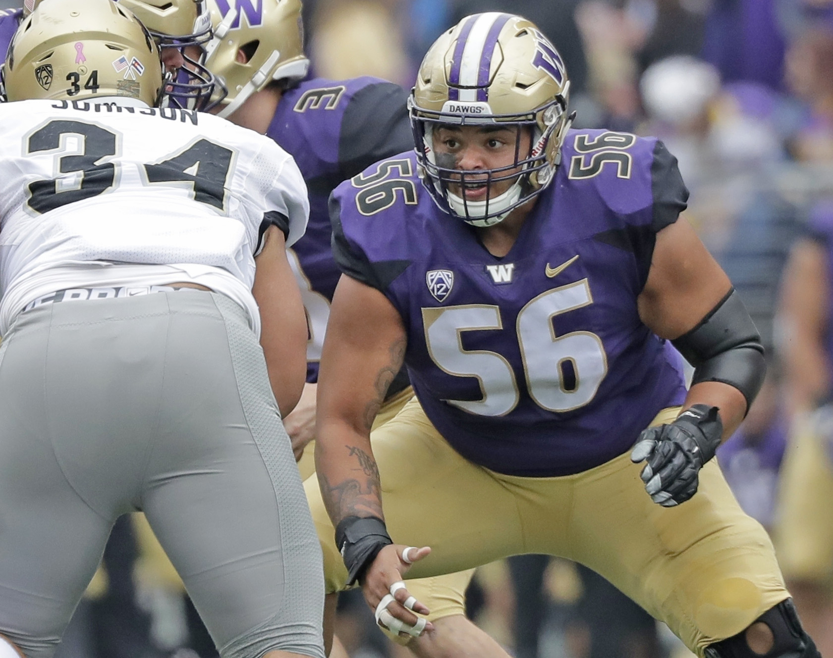 Nick Harris taken by Cleveland Browns in 2020 NFL Draft - cleveland.com