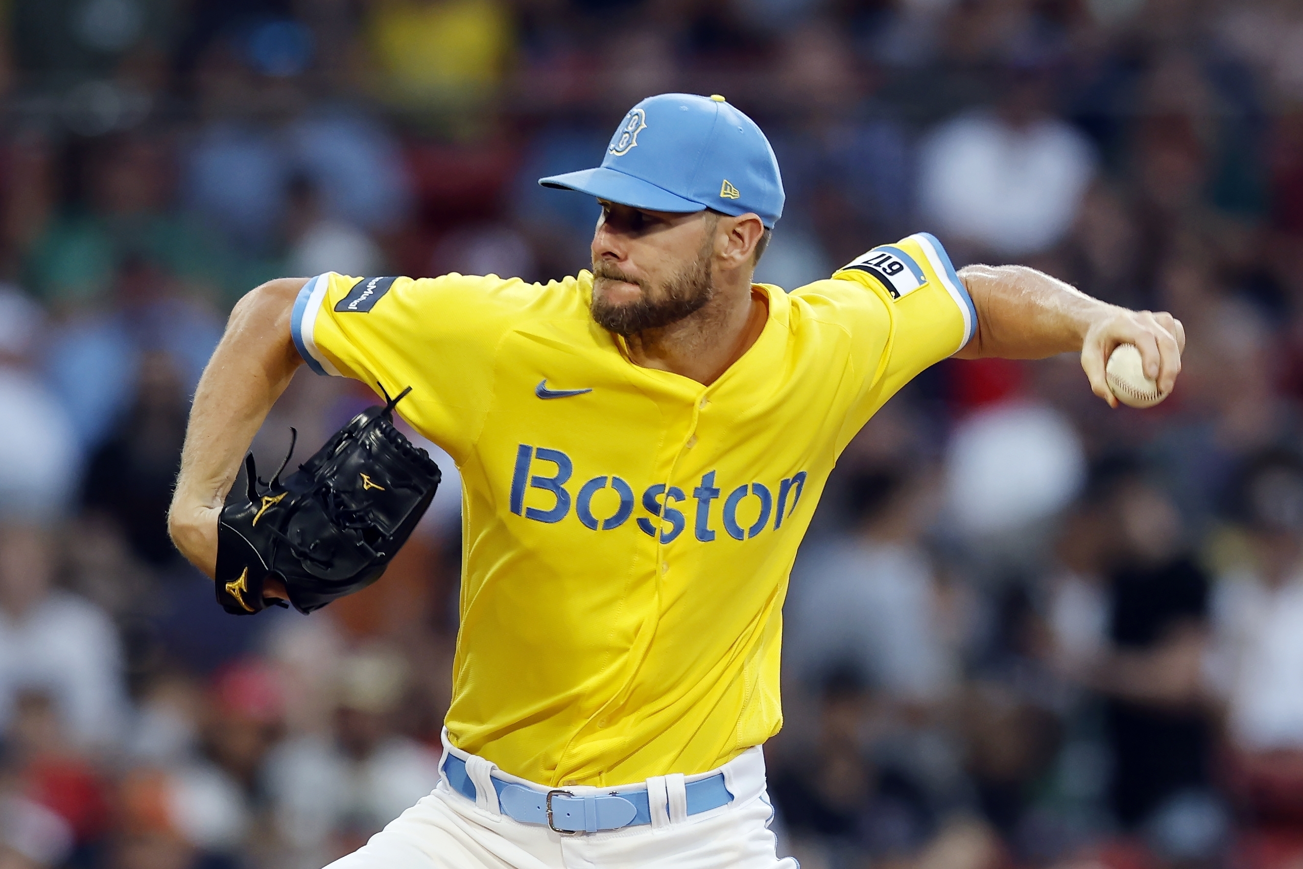 Chris Sale strikes out seven in return, Red Sox beat Tigers, 5-2