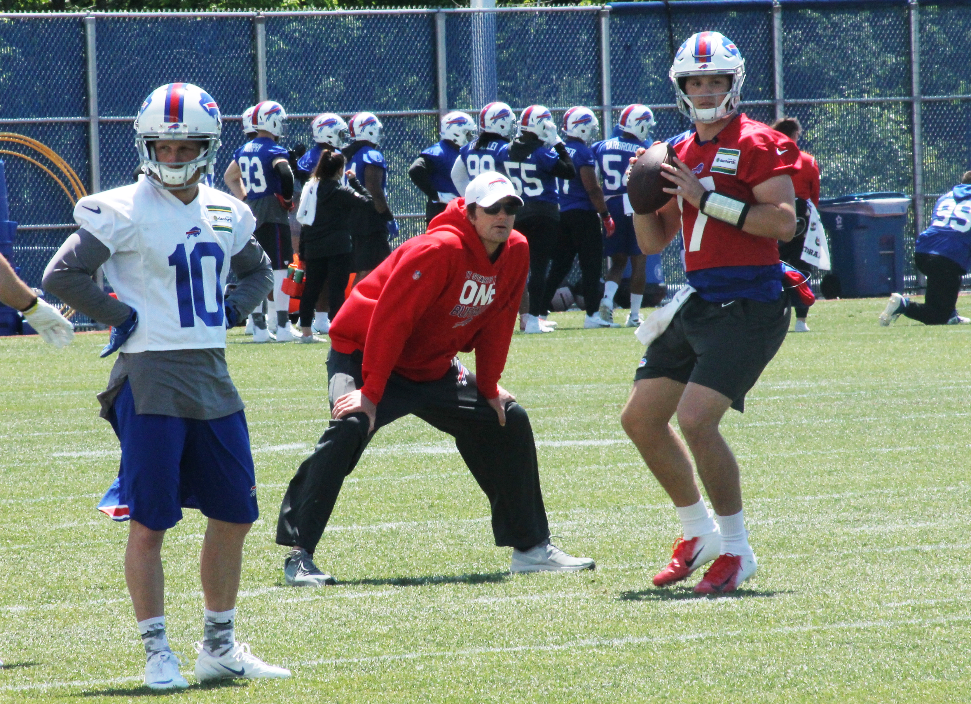 Buffalo Bills Training Camp is here!! Rookies arrive 