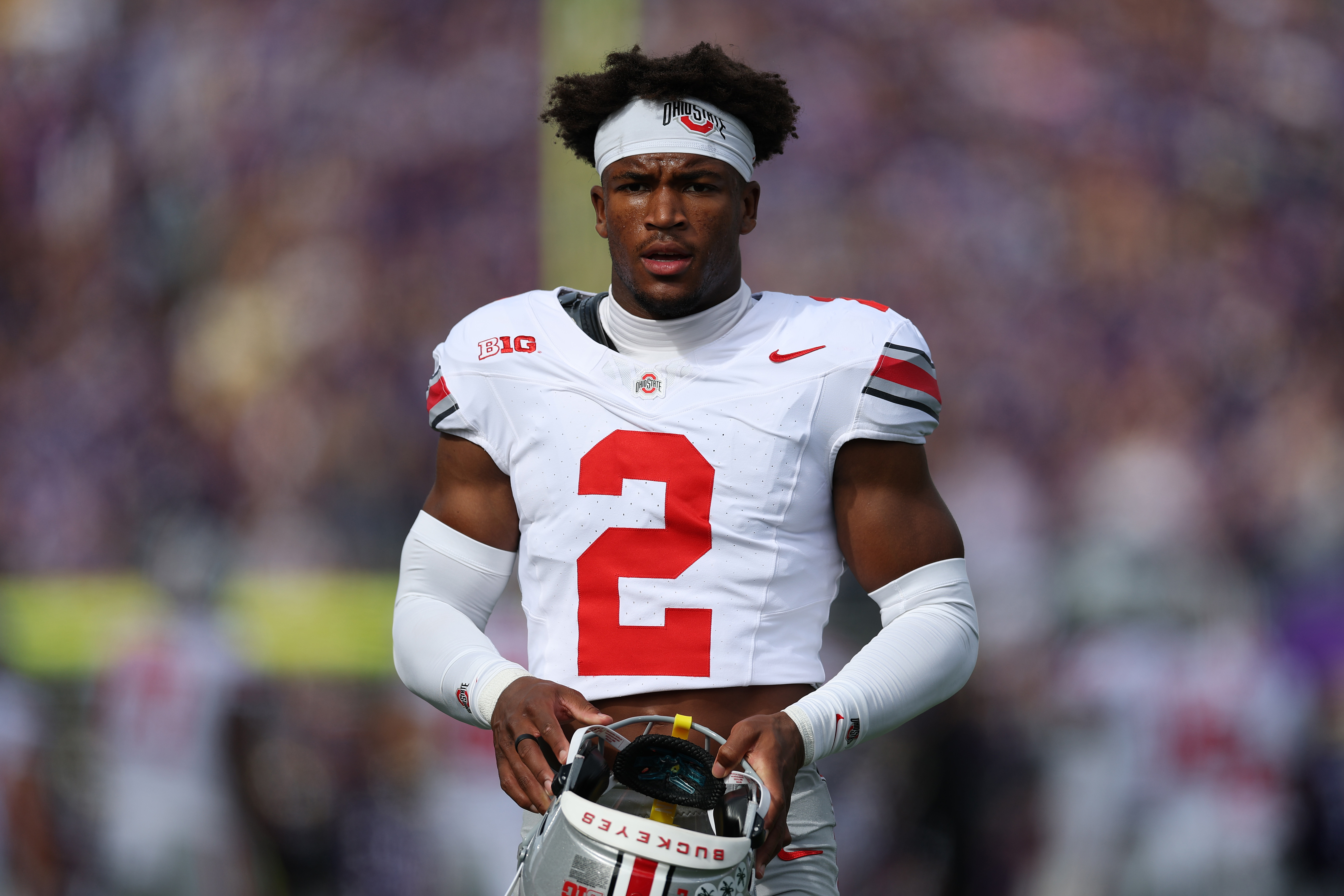 2026 NFL Draft: Ohio State football's Caleb Downs taken in first round -  cleveland.com