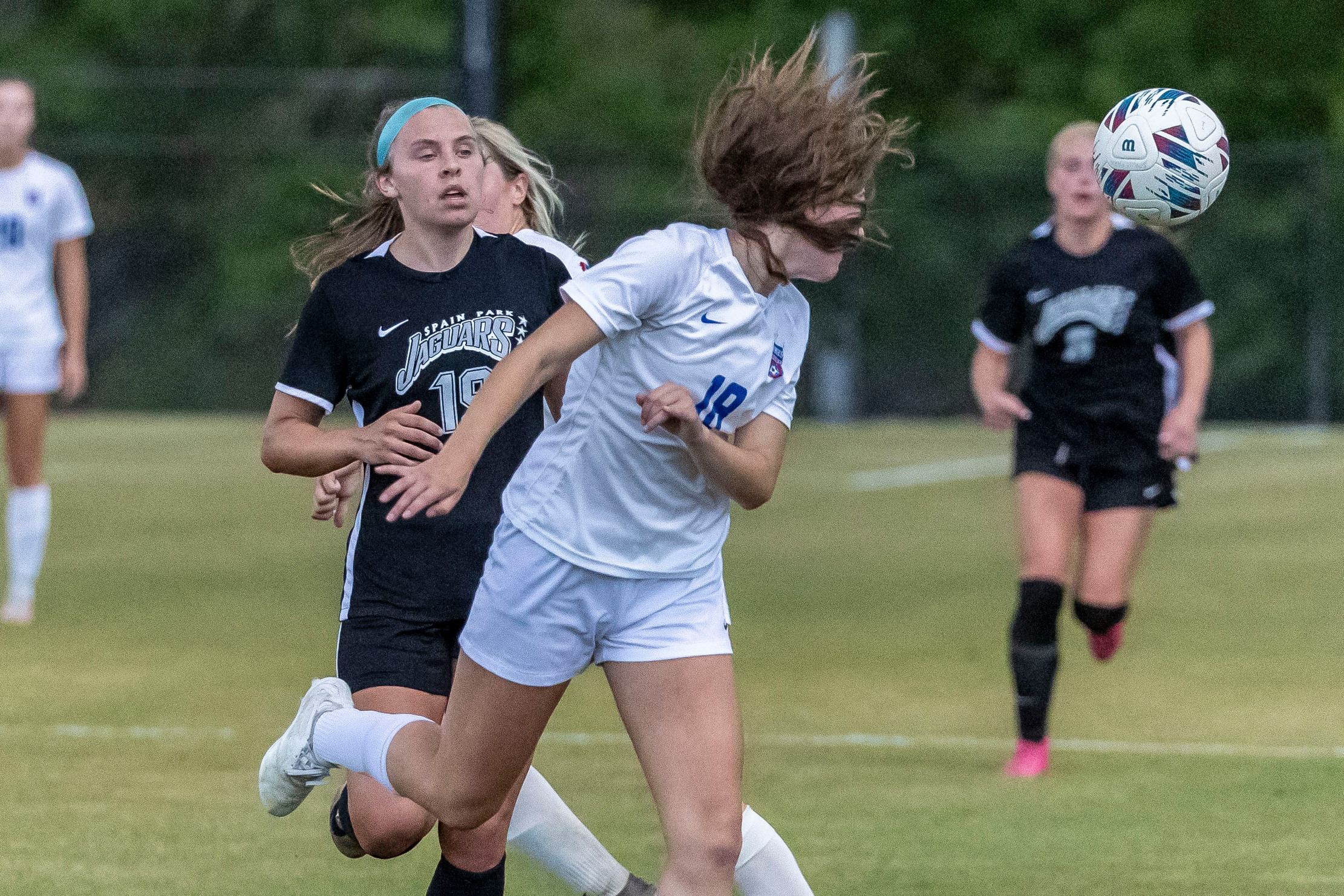 Vestavia Hills at Spain Park Girls Soccer Playoff