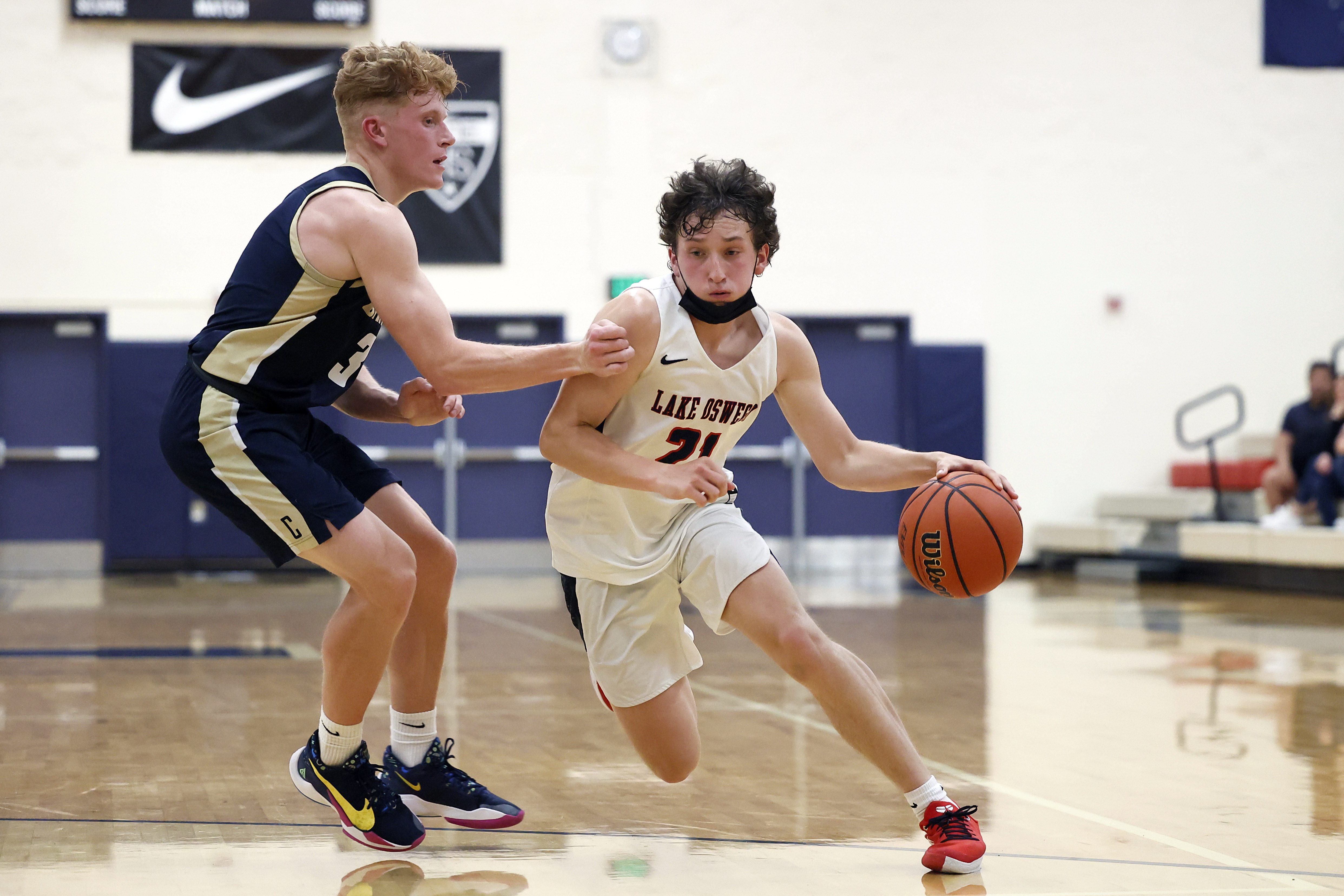 CanbyLake Oswego boys basketball
