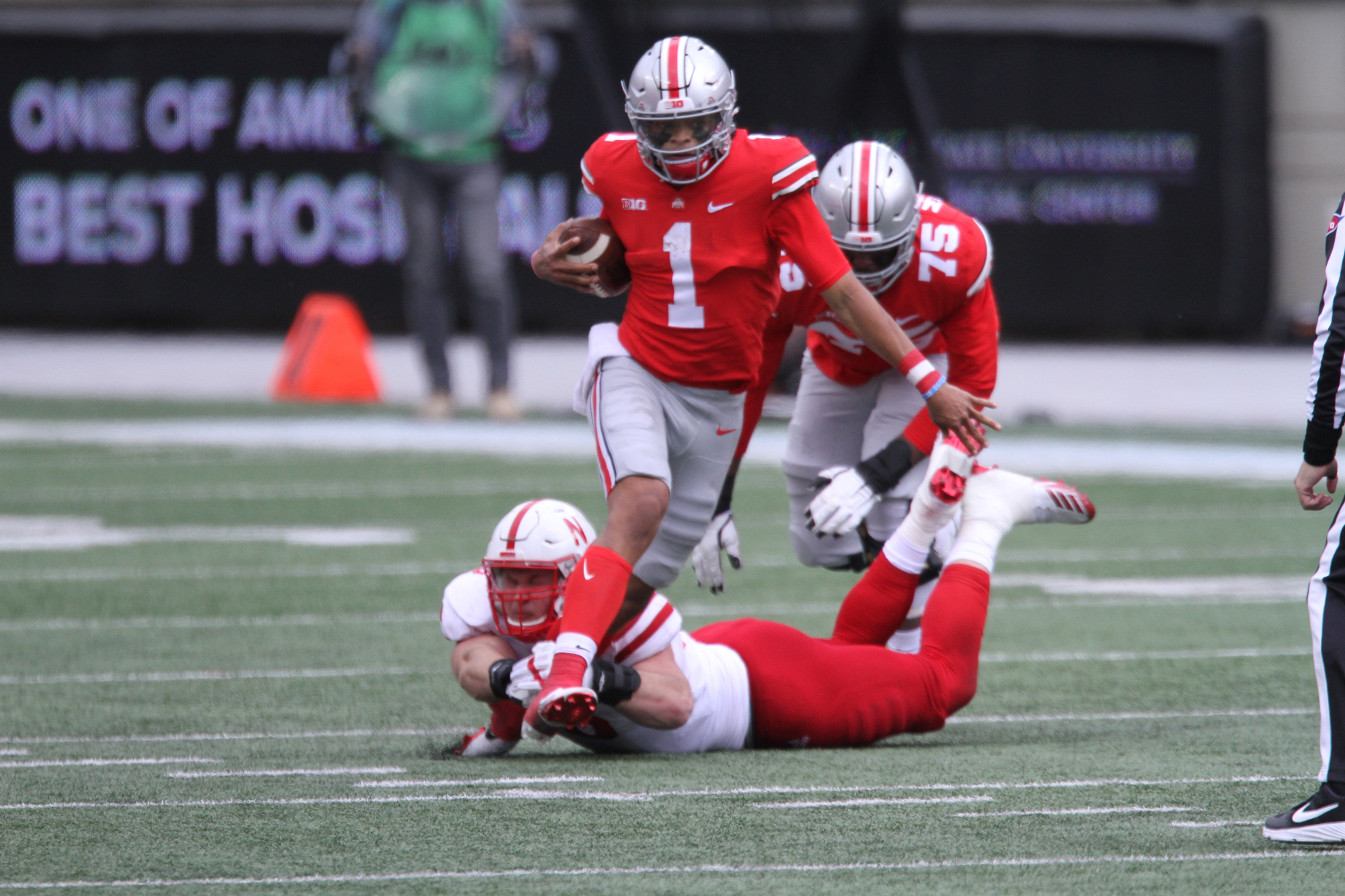 Justin Fields Nominated for Heisman Trophy