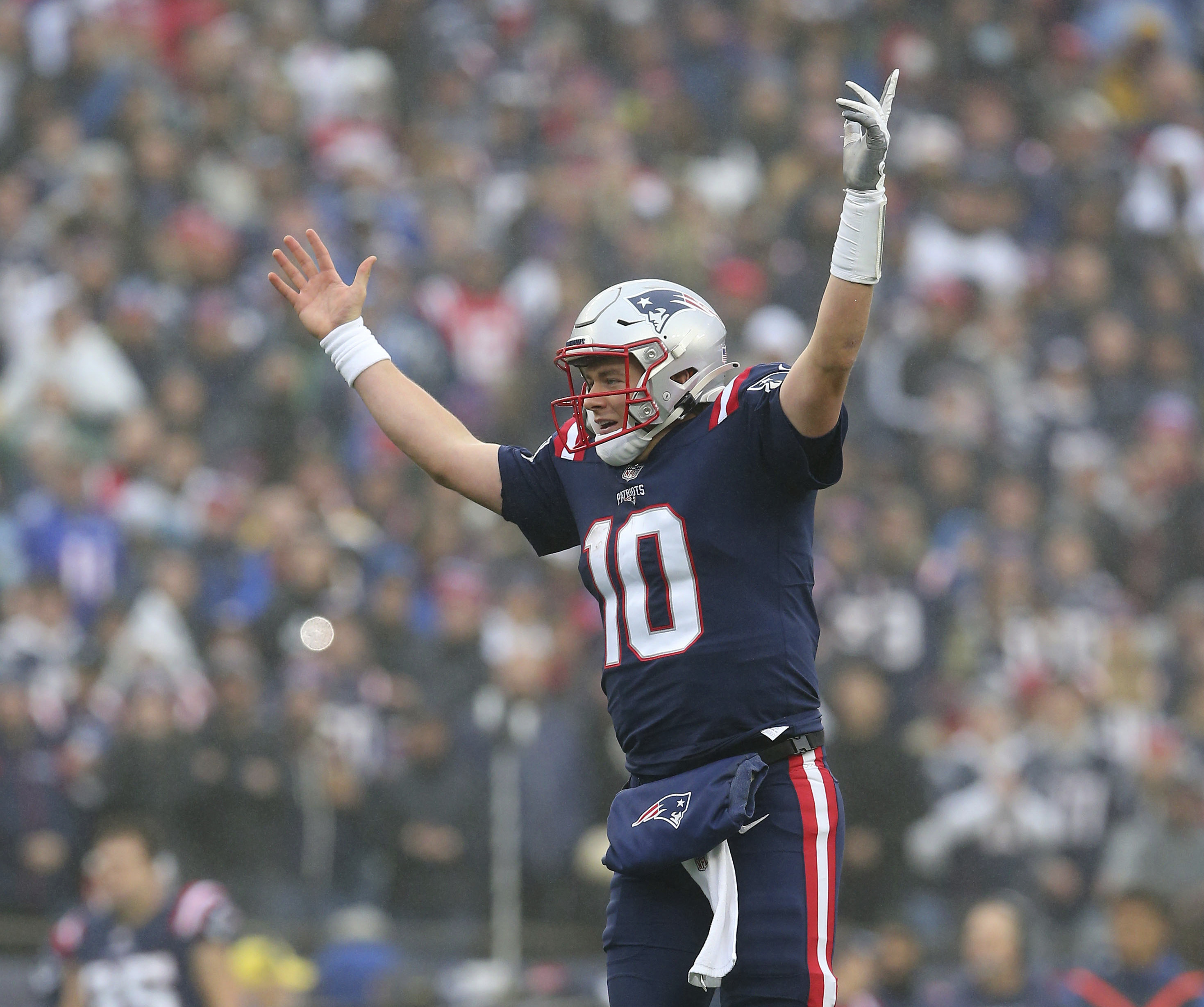 Patriots' season was over at halftime: 10 things we learned from
