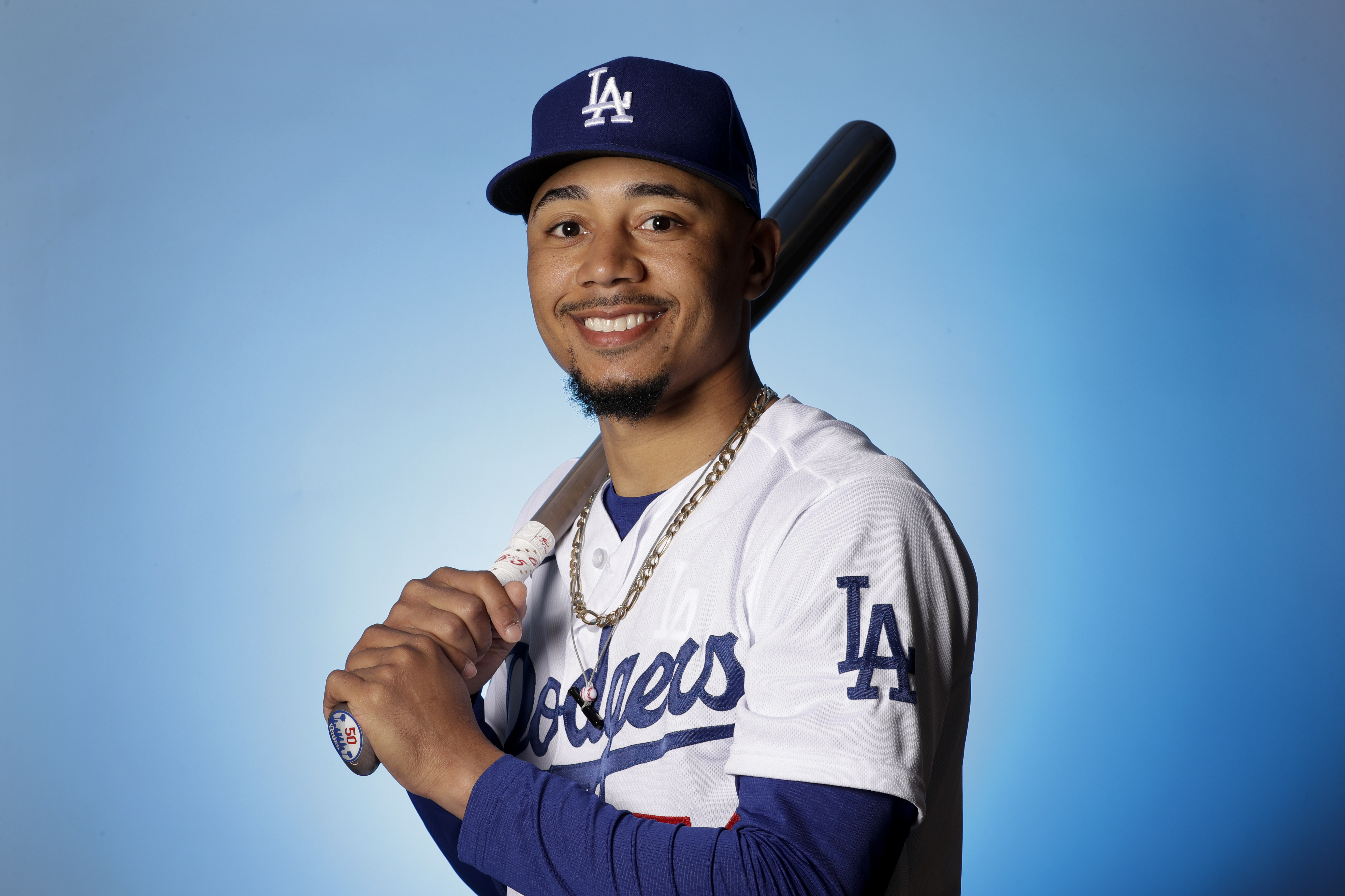 Mookie Betts, ex Red Sox star, says wearing Dodgers uniform was 'super  weird': 'It took my mom calling for me to accept it' 