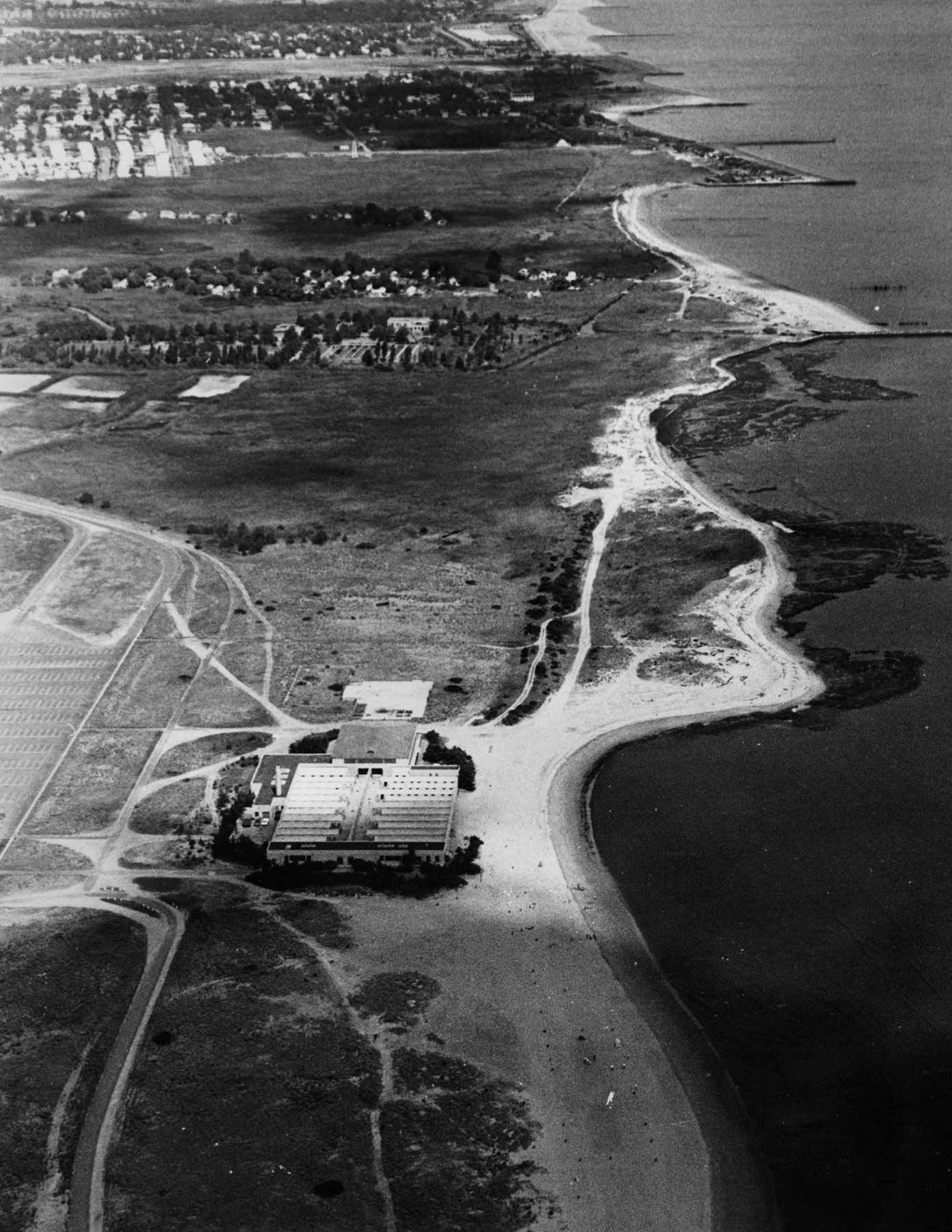 Great Kills Park Then and now