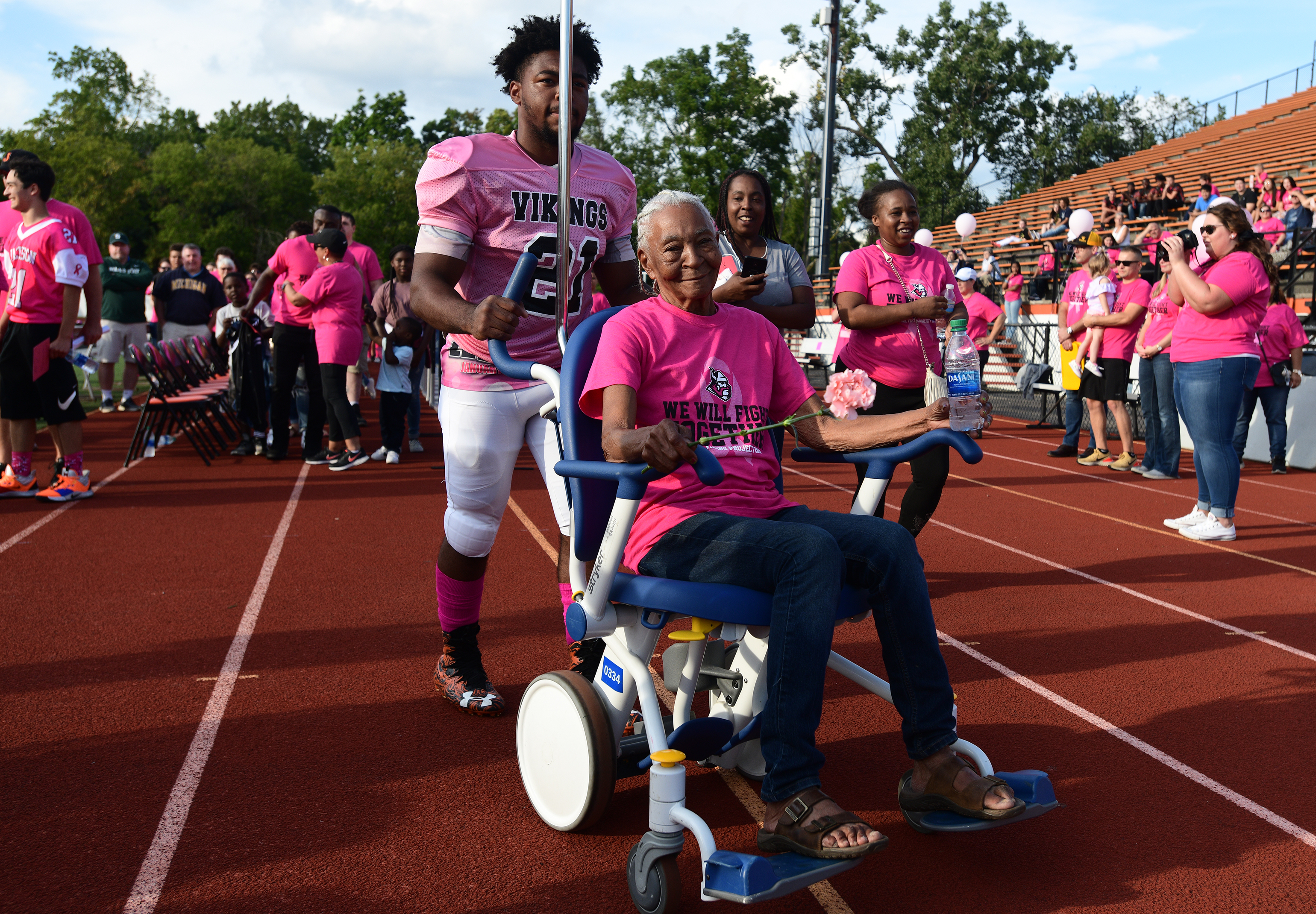 Best of Jackson High football standout Dorion Riley - mlive.com