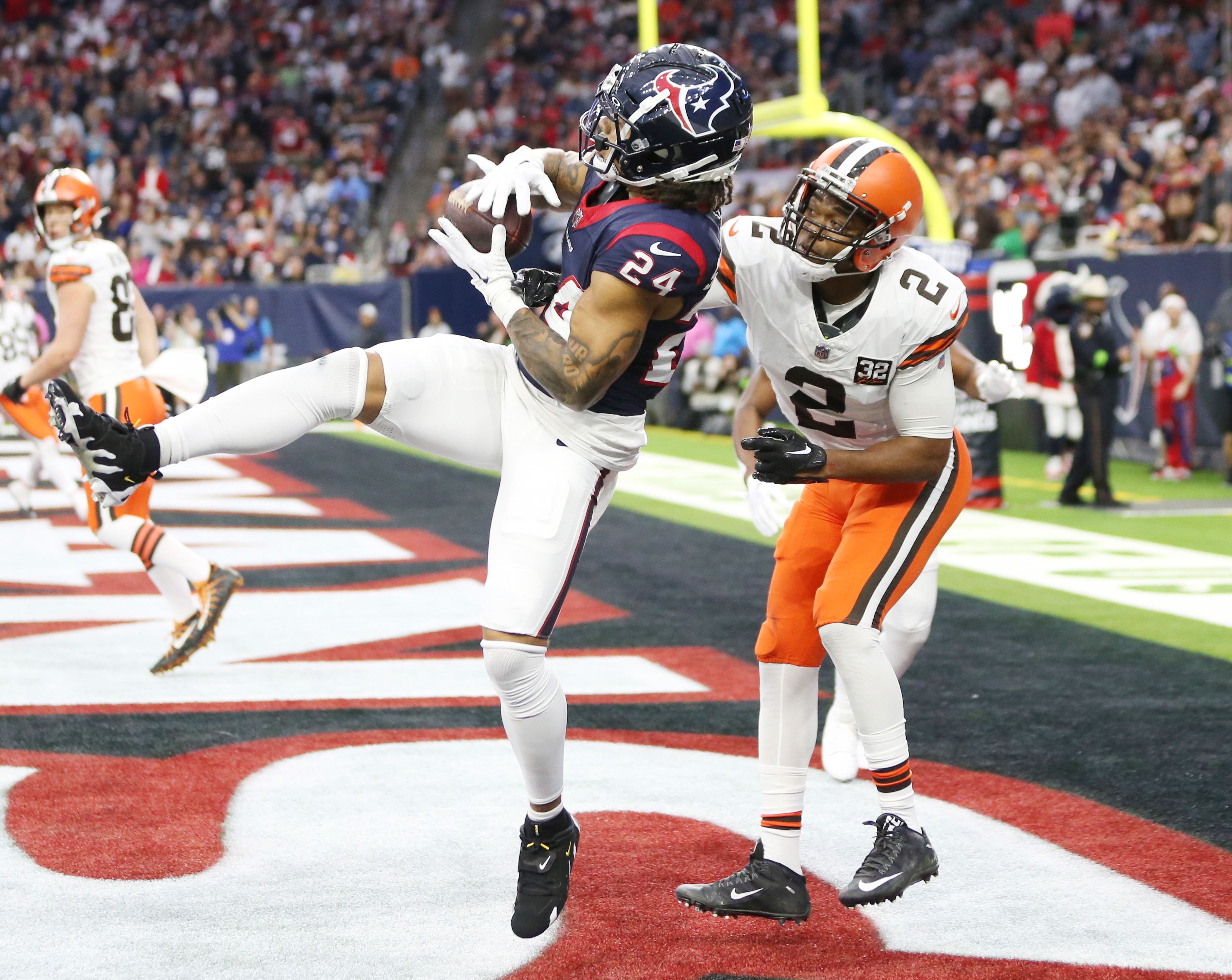 Ceveland Browns Wide Receiver Amari Cooper Vs. Houston Texans, December ...