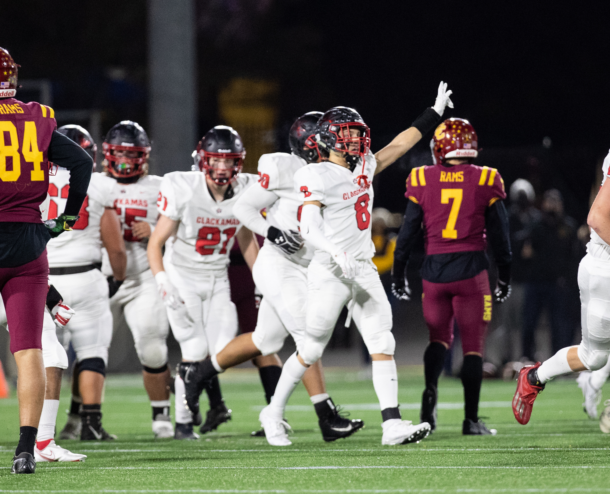 Oregon high school football: No. 1 Central Catholic Rams vs. No. 5 ...