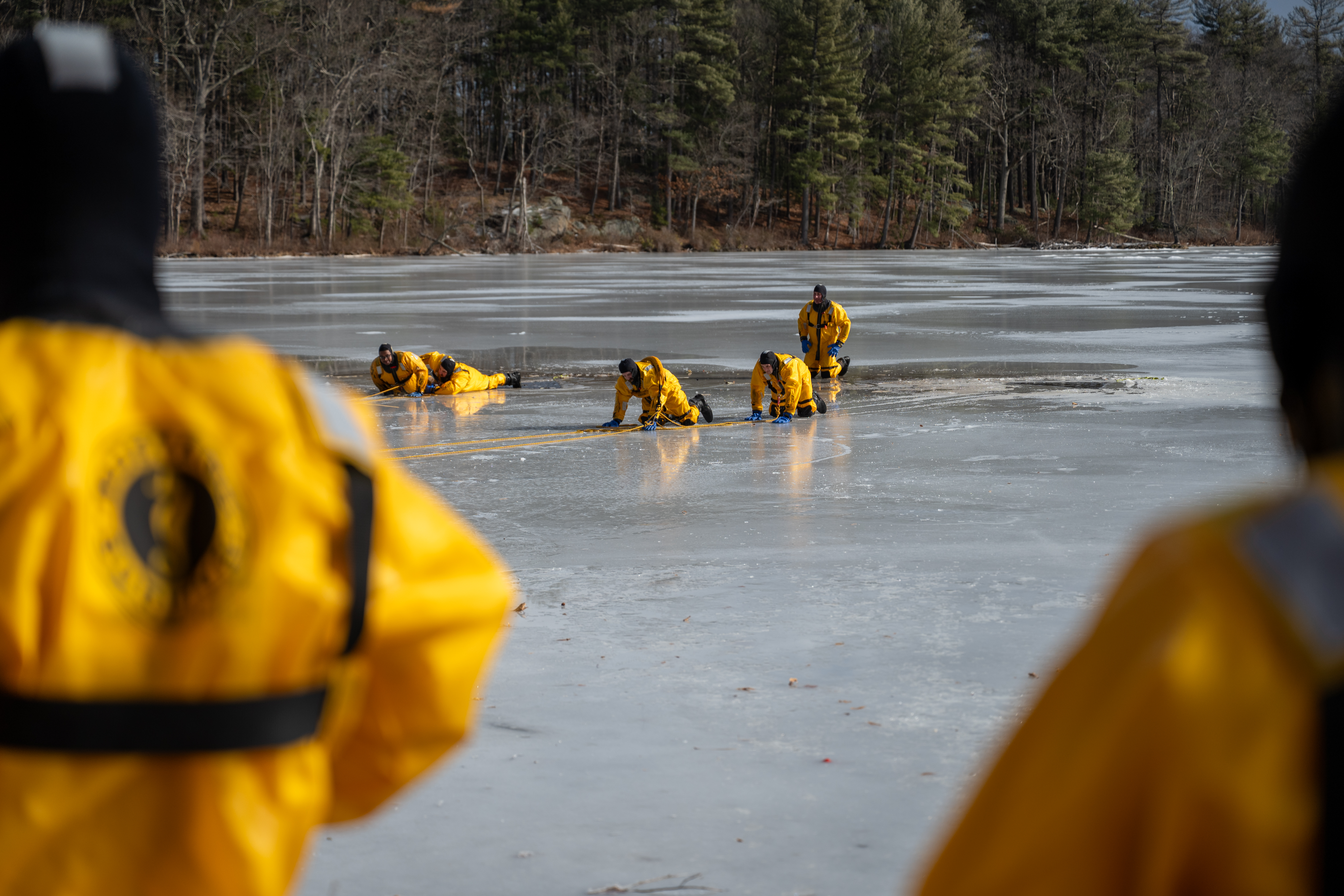 Ice Rivers Rescue Ice Water Rescue - masslive.com