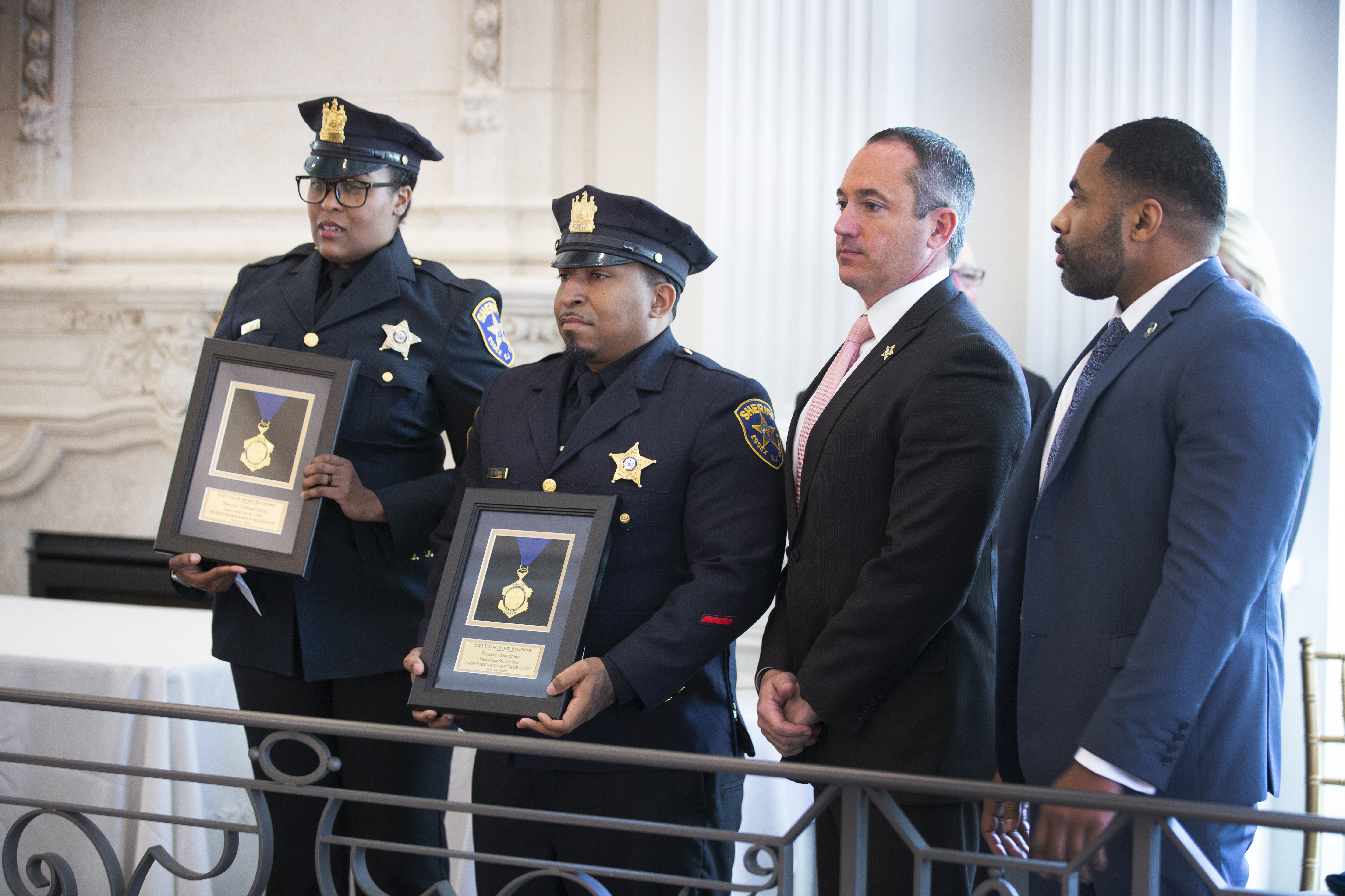 Essex County 200 Club holds police and fire valor awards after missing due  to COVID - nj.com