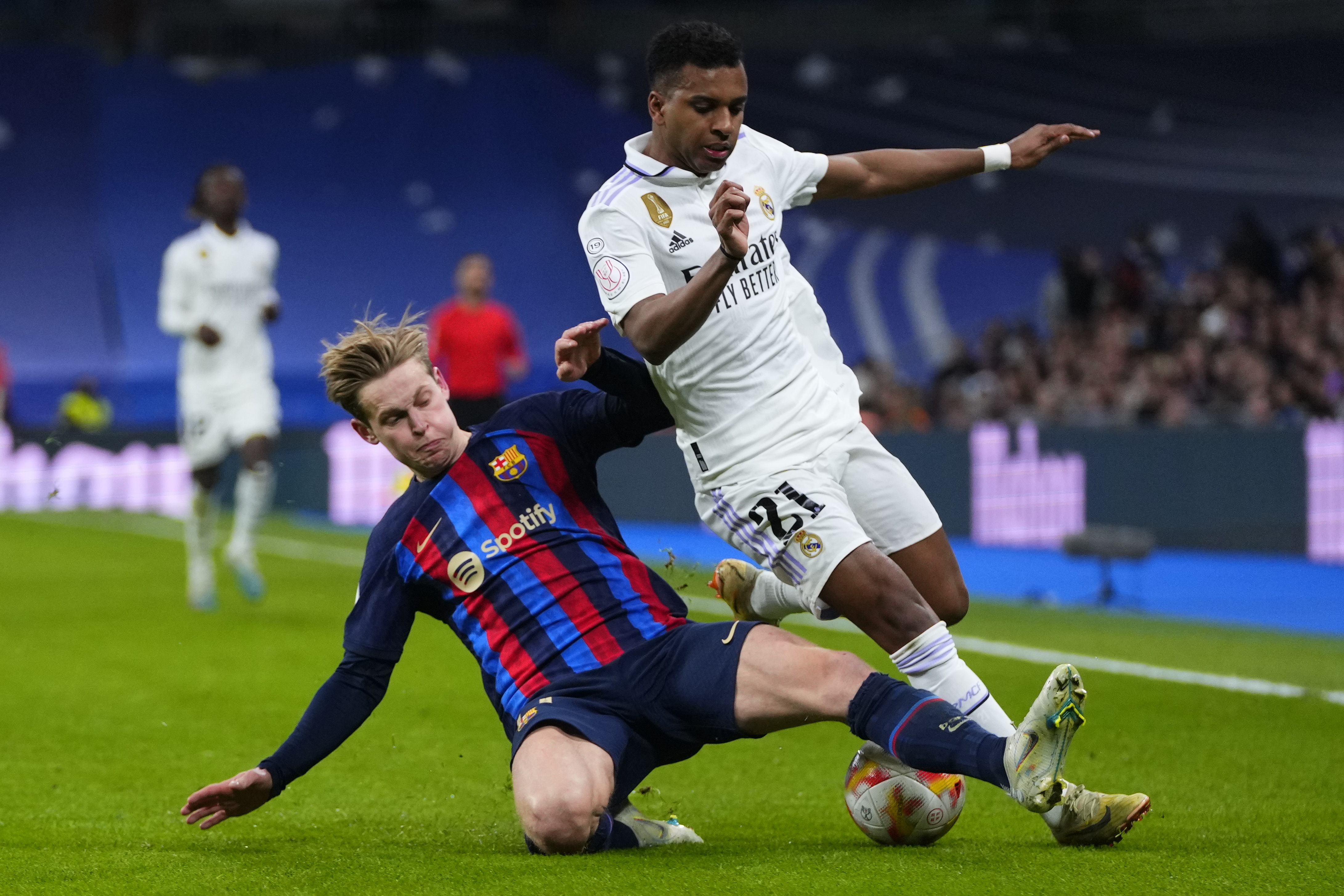 Barcelona vs Real Madrid: times, how to watch on TV, stream online, club  friendly - AS USA