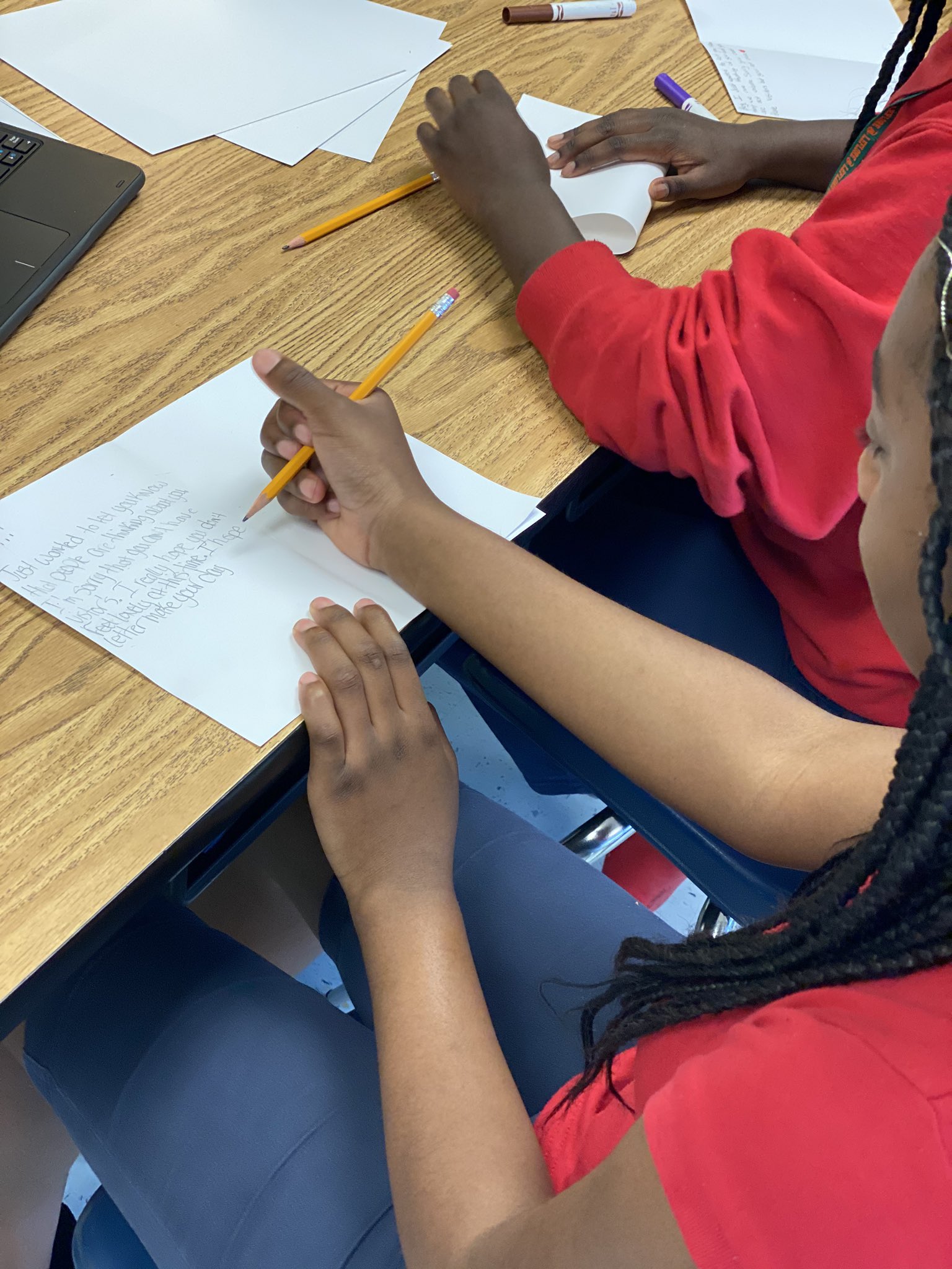 Alabama students write letters to elderly - al.com