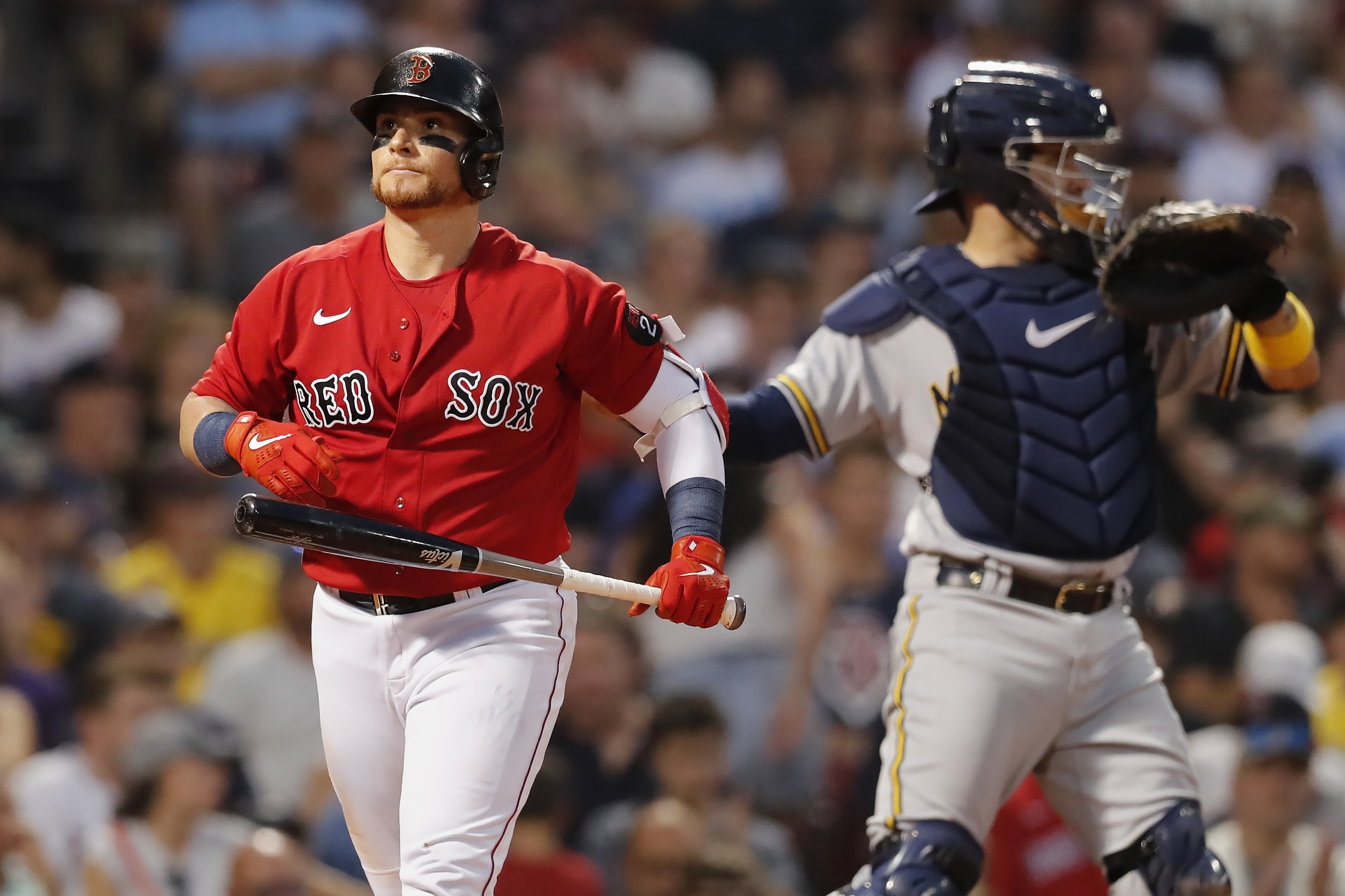 Thanks to his wedding, Red Sox catcher Christian Vazquez got his